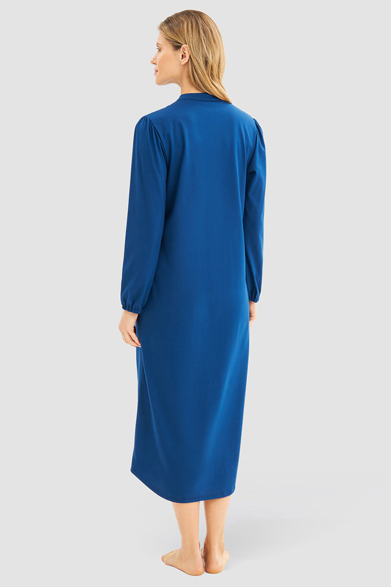 r-sch-be-happy-nachthemd-maxi-langarm-pink-blau image 8