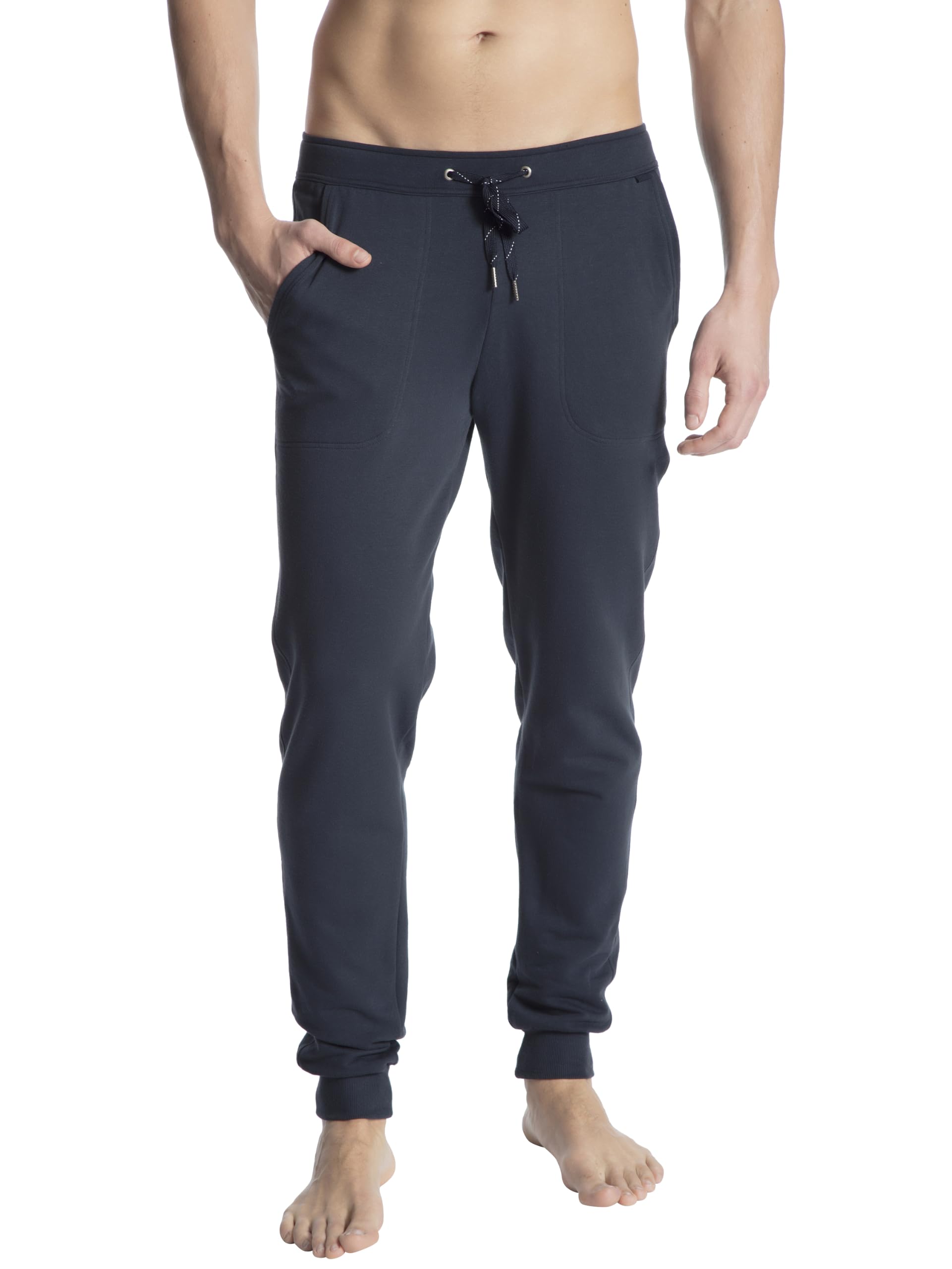 calida-remix-basic-lounge-jogginghose-herren-52-54-schwarz image 7