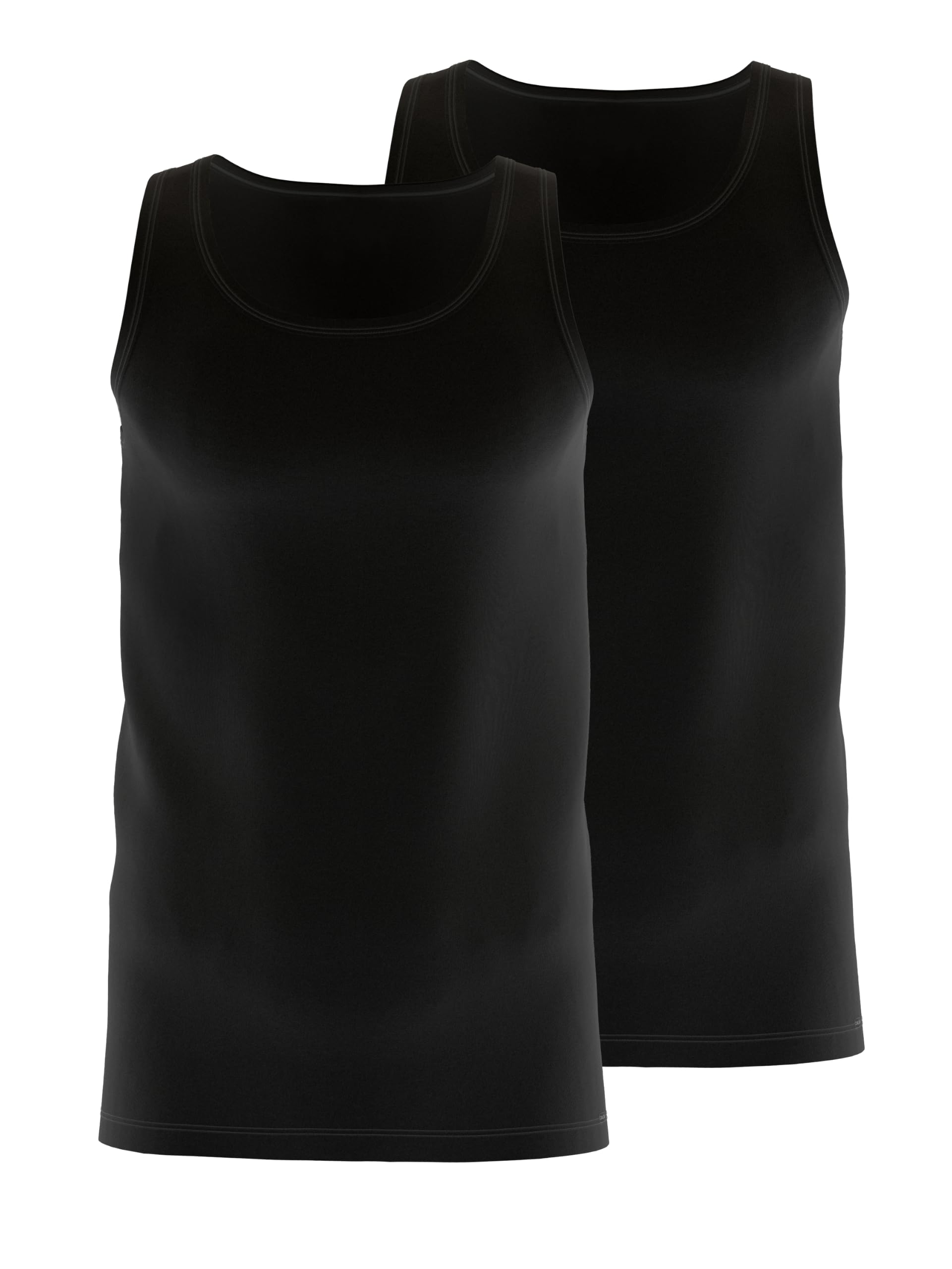 calida-natural-benefit-unterhemd-herren-schwarz-2er-pack-baumwolle image 5