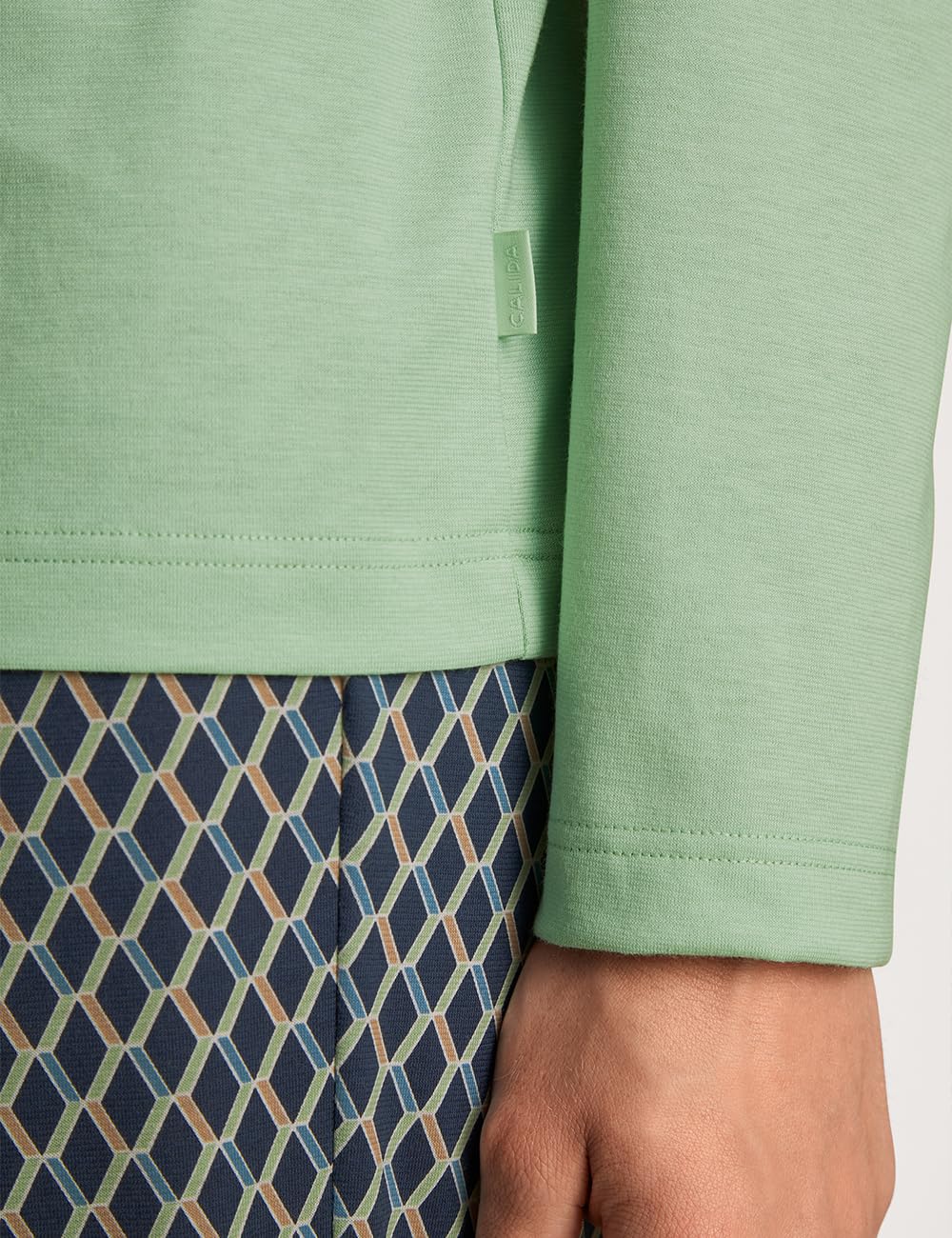 calida-relax-imprint-pyjamaset-herren-nachtanzug-baumwolle image 4