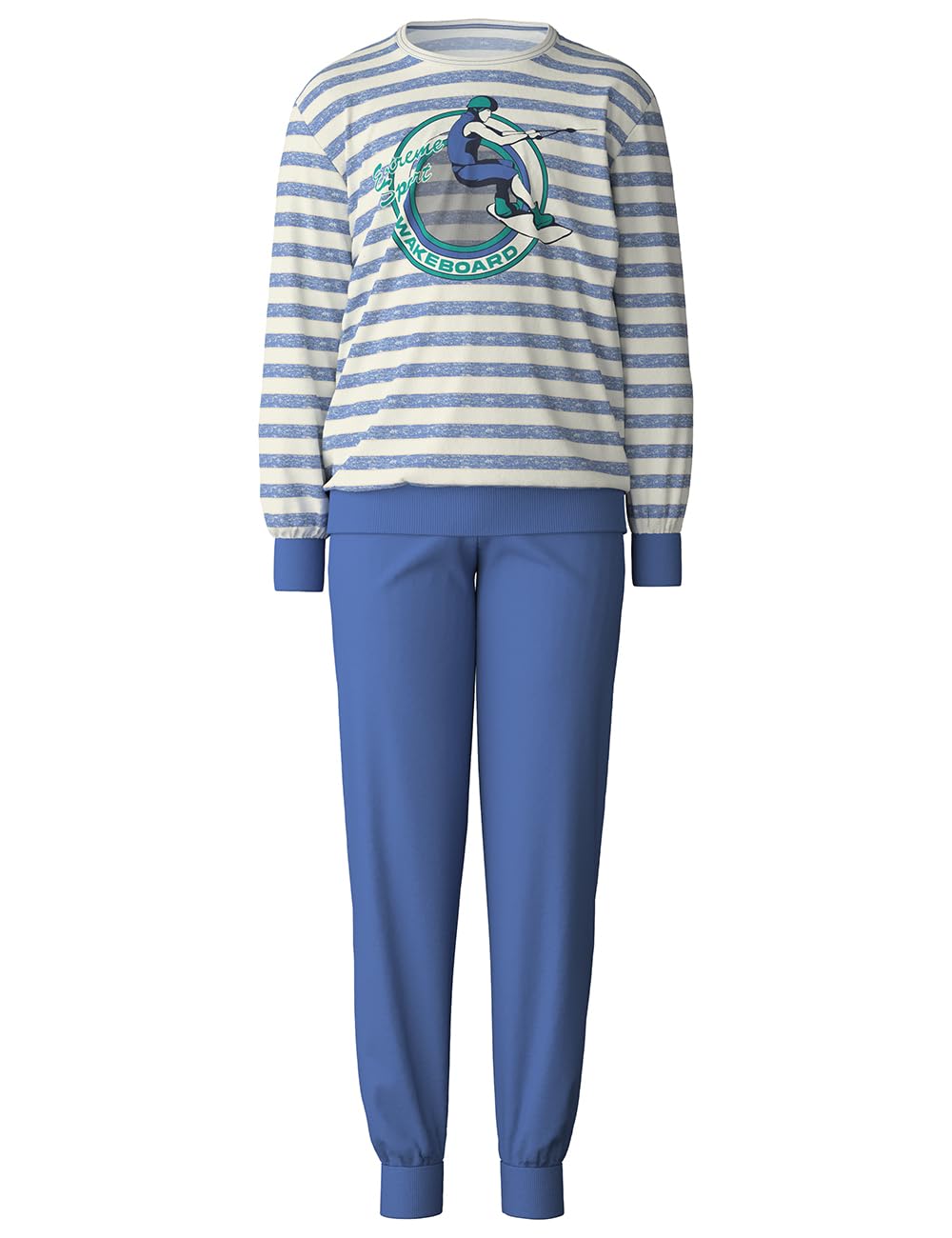 calida-favourites-sleep-jungen-kurz-pyjama-bio-baumwolle-1er-pack image 3