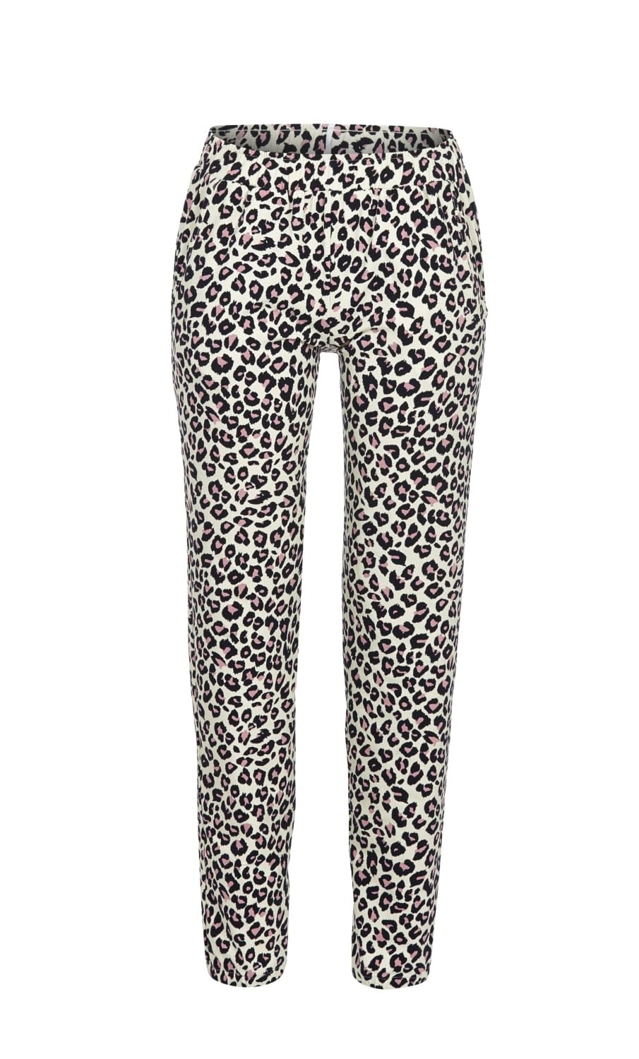ringella-hose-animalprint-damen-schlafhose-lang-baumwolle image 3