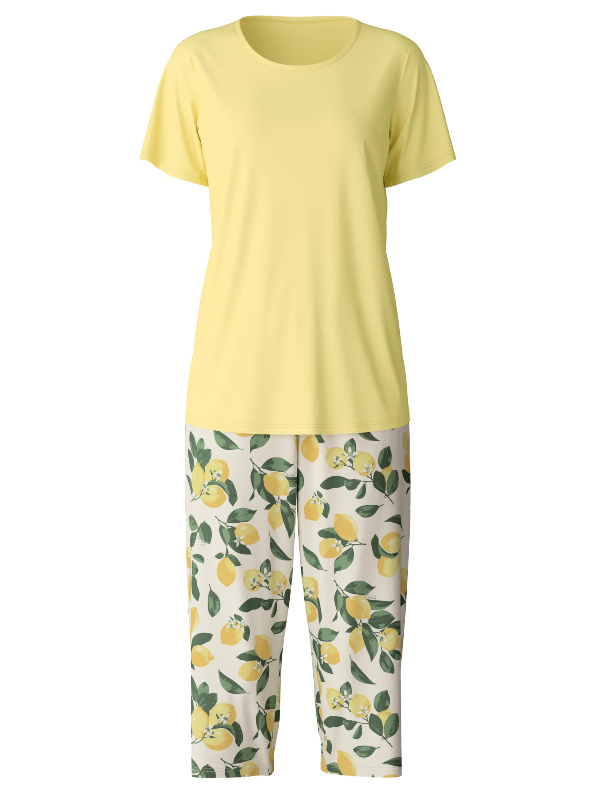 calida-fruity-dreams-3-4-pyjama-damen-bio-baumwolle image 3
