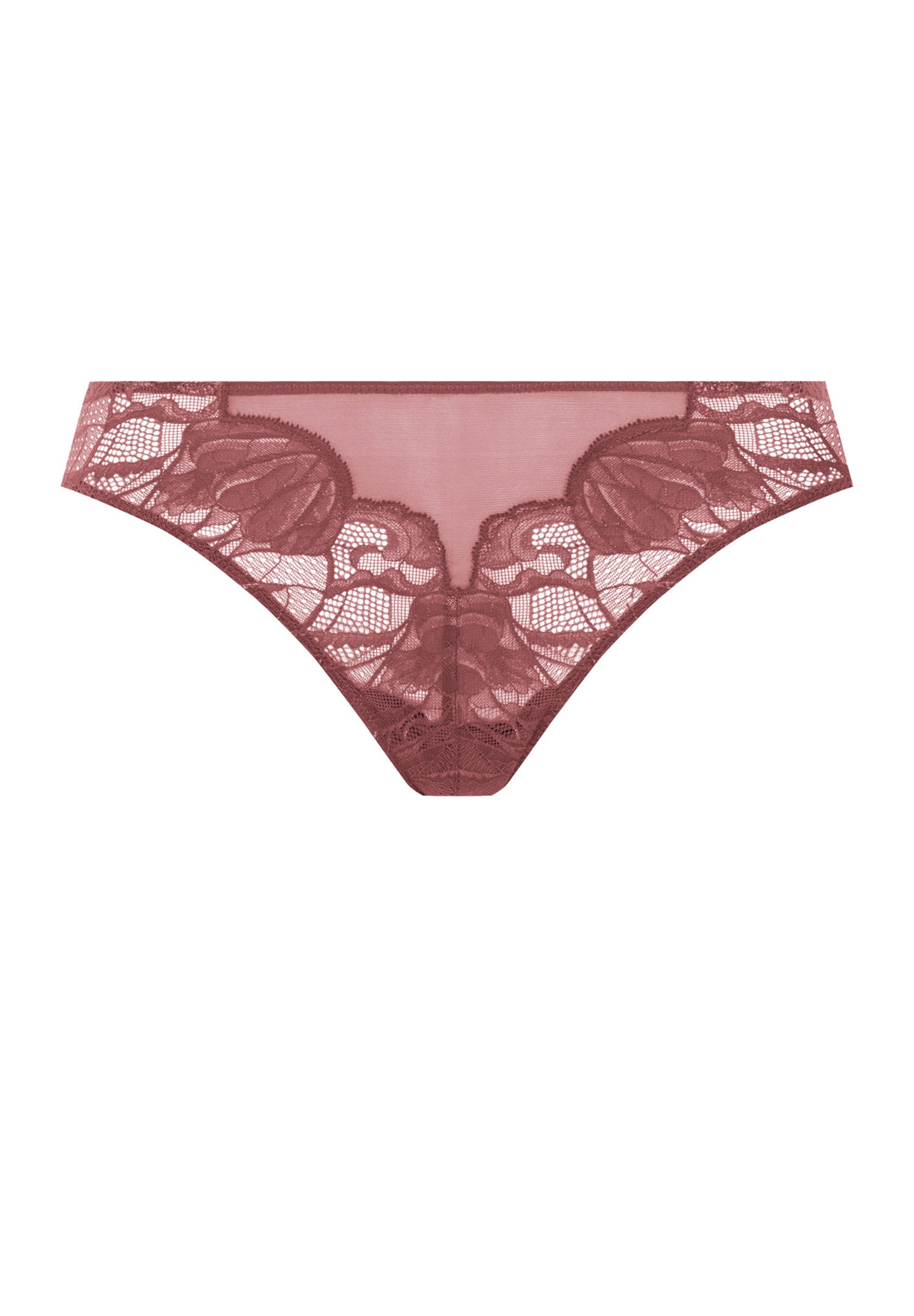 hanro-lysia-thong-string-apple-butter-spitze image 1