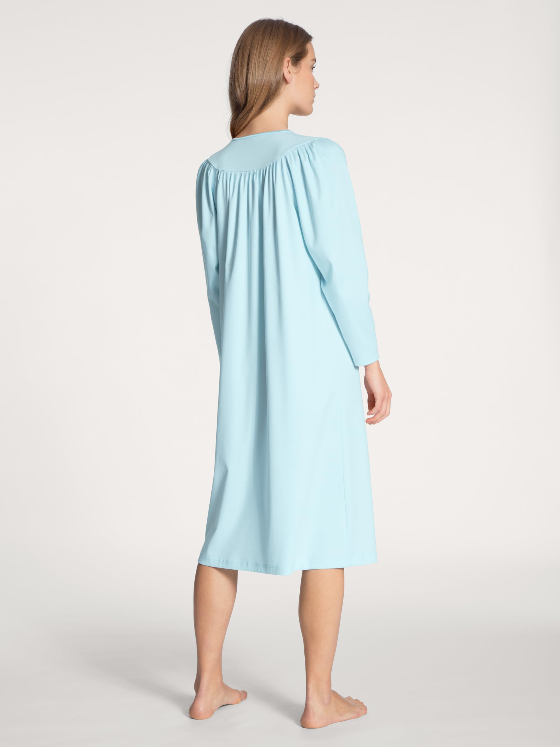 calida-soft-cotton-nachthemd-damen-wei-gr-e-48-50 image 4