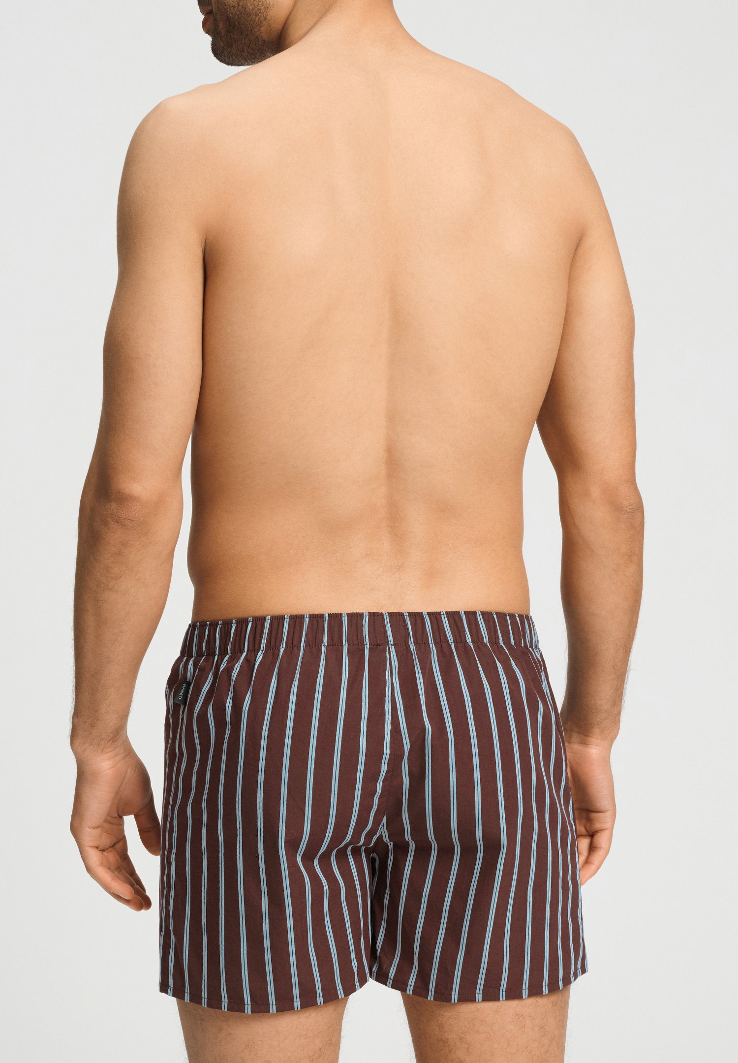 hanro-fancy-woven-boxershorts-libra-stripes-webware image 4