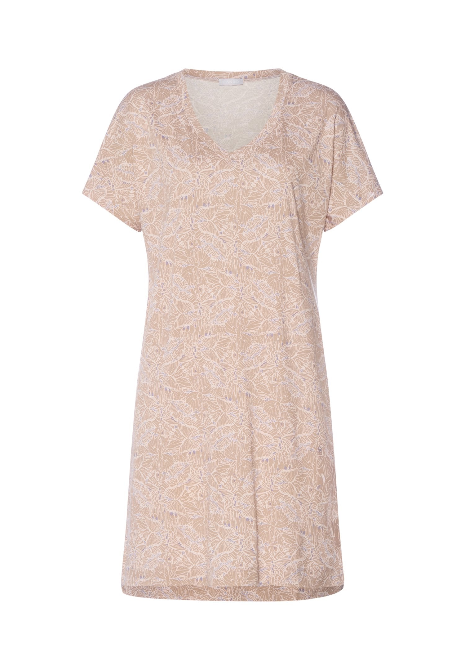 hanro-sleep-lounge-s-slv-nightdress-90cm-nachthemd-abstract-butterflies image 1