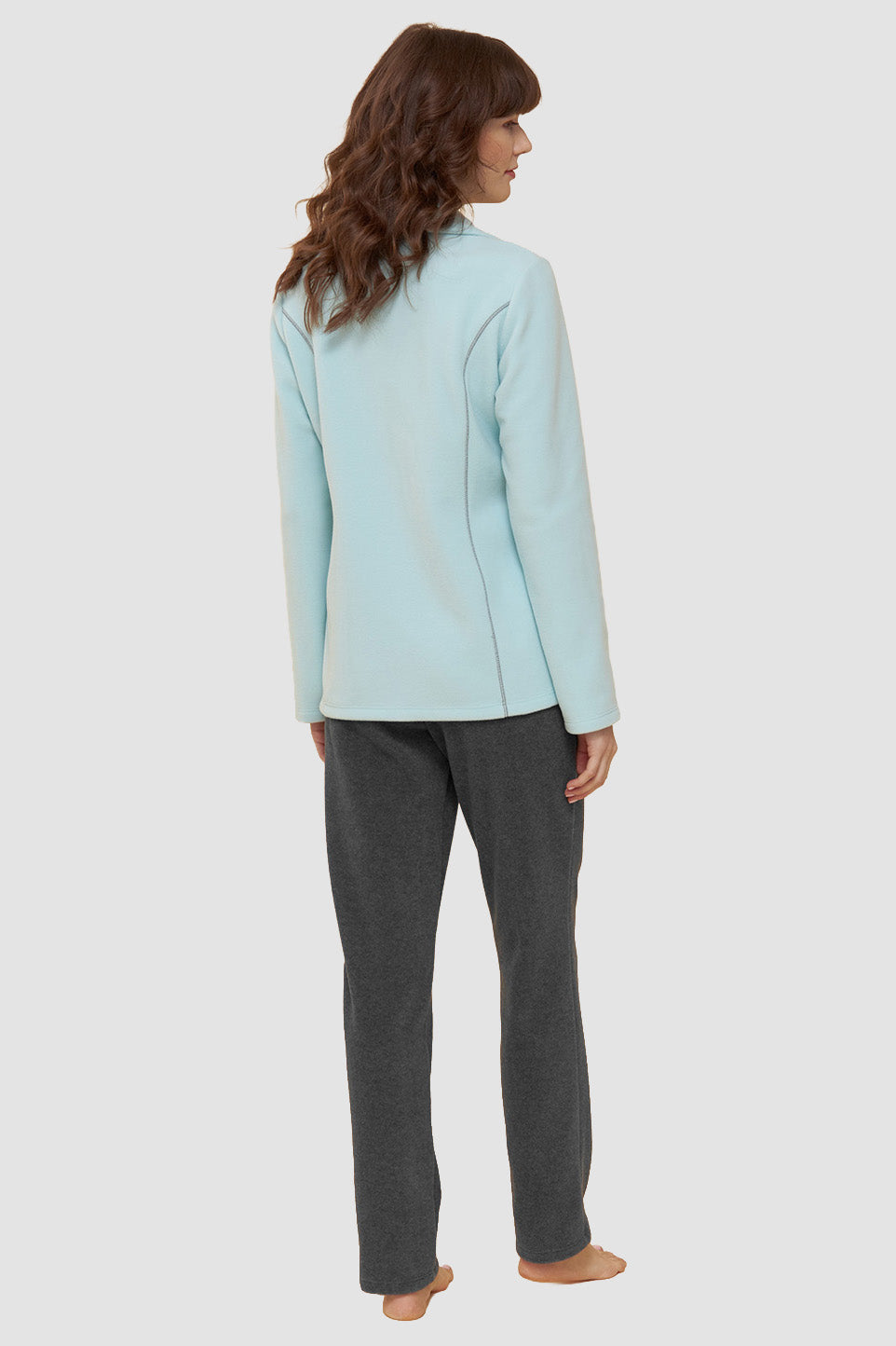 r-sch-be-happy-fleece-hausanzug-damen-gr-n-lang image 3