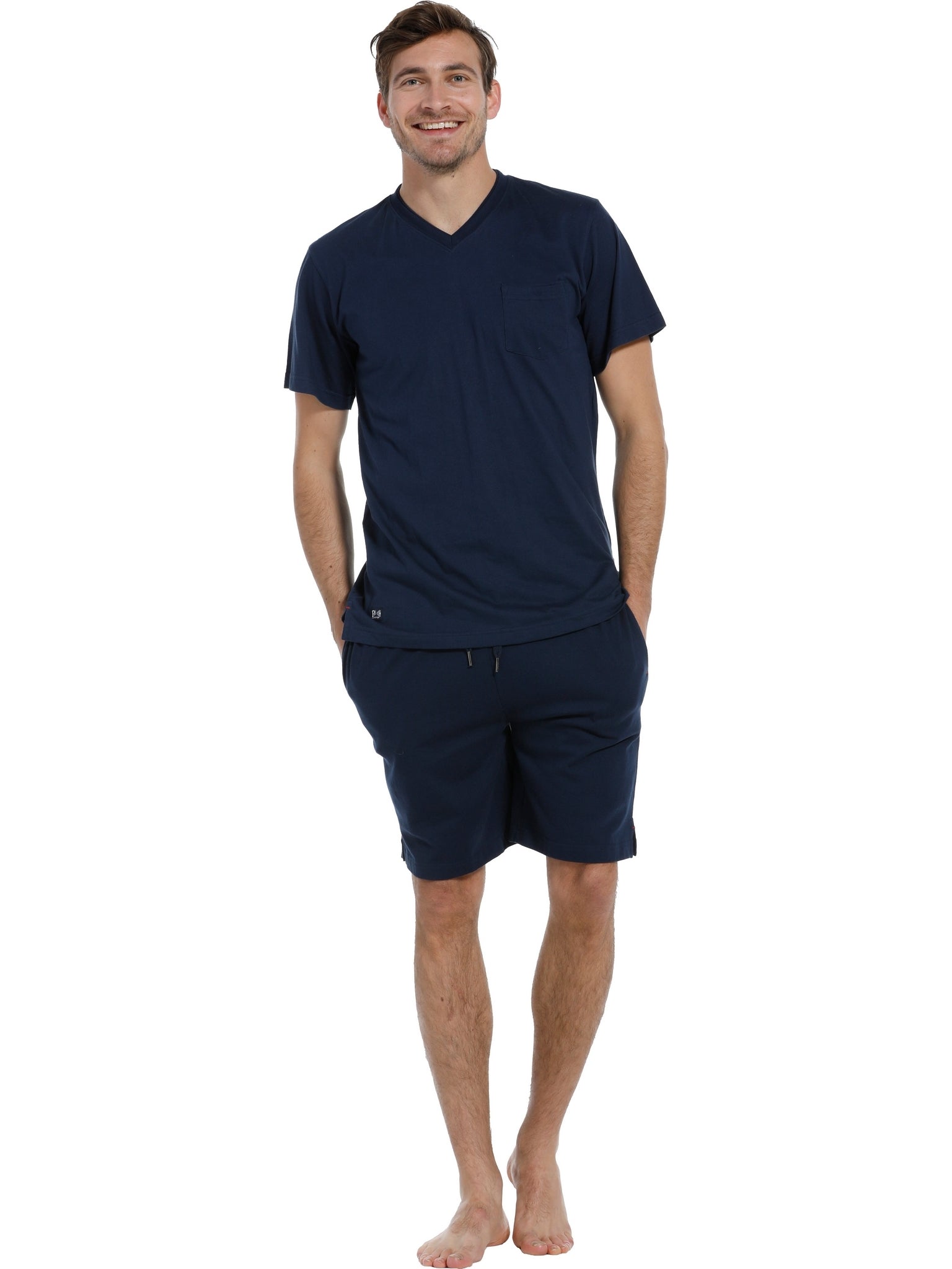pastunette-kurze-hose-shorts-dunkelblau-baumwolle-taschen image 2
