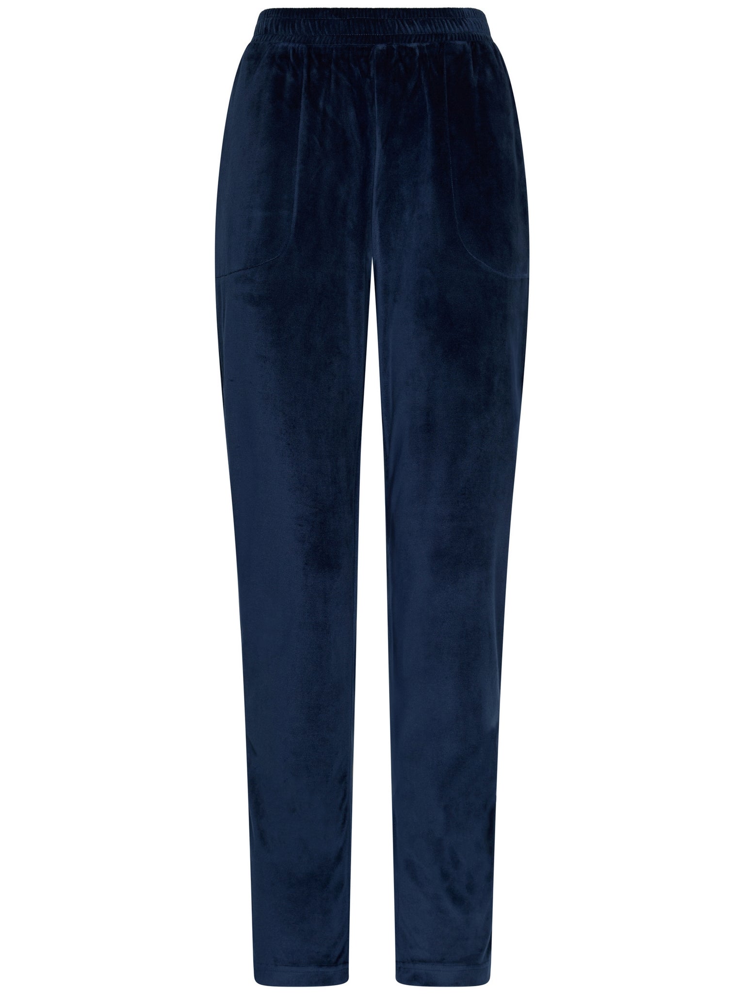 pastunette-moonlite-pyjama-blau-velours-fleece image 2