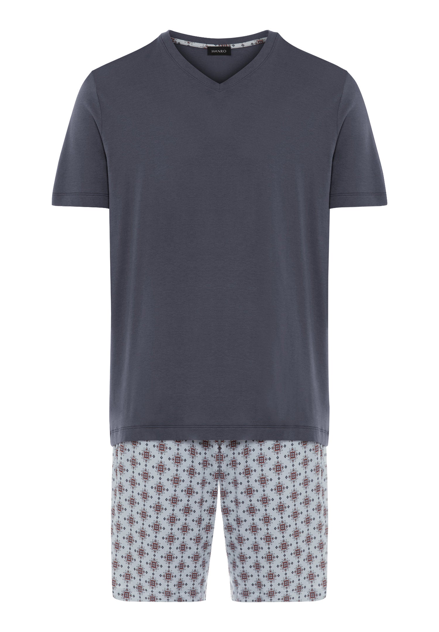 hanro-night-and-day-kurzpyjama-celestial-light-tencel-modal-xl image 1