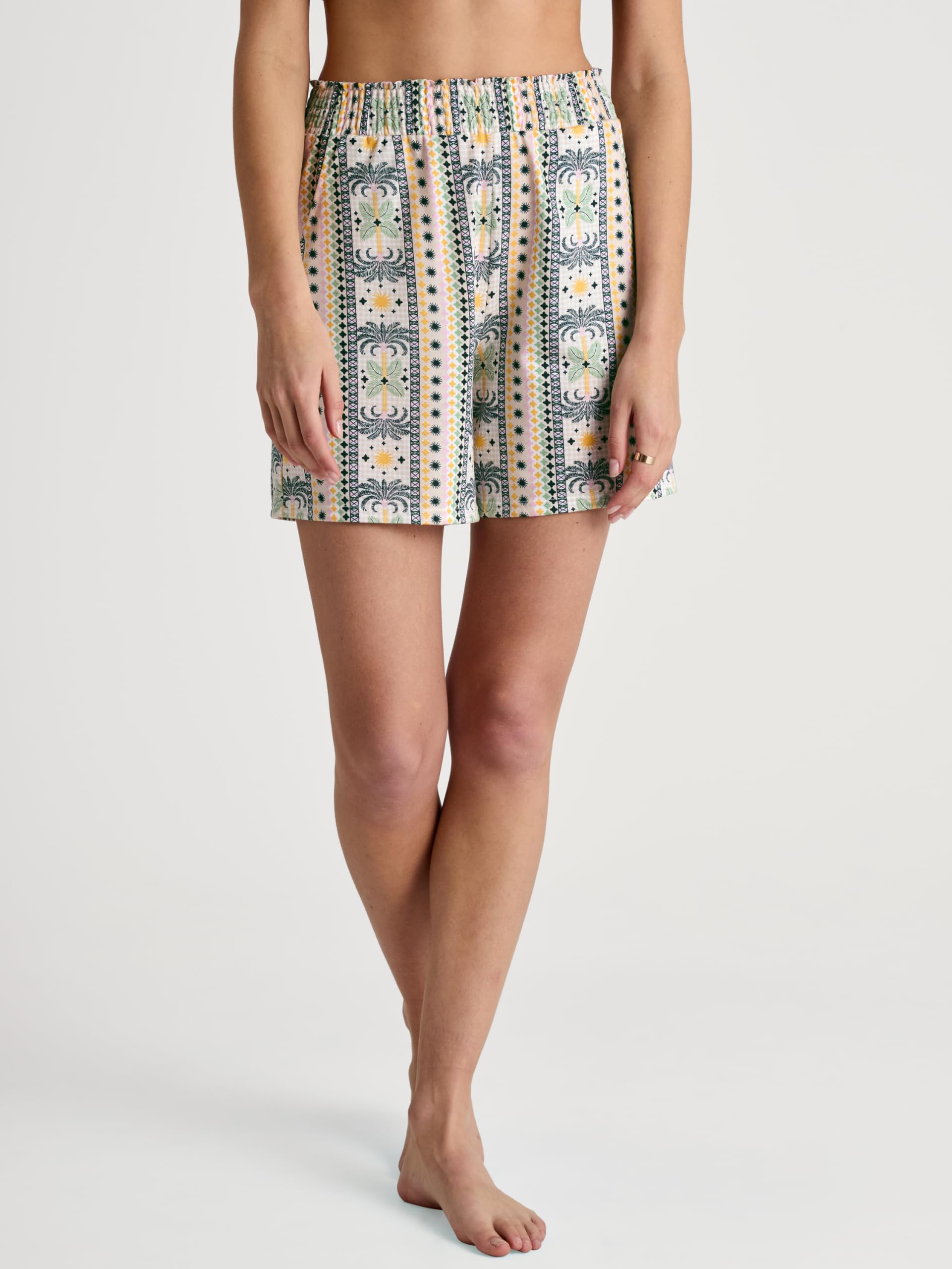 calida-favourites-lounge-shorts-damen-hose-mit-taschen image 2