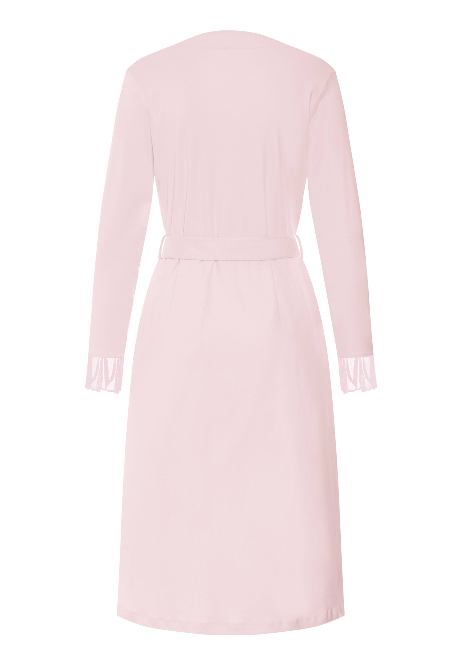 hanro-rosaria-morgenmantel-damen-rose-bath-115cm-baumwolle image 3