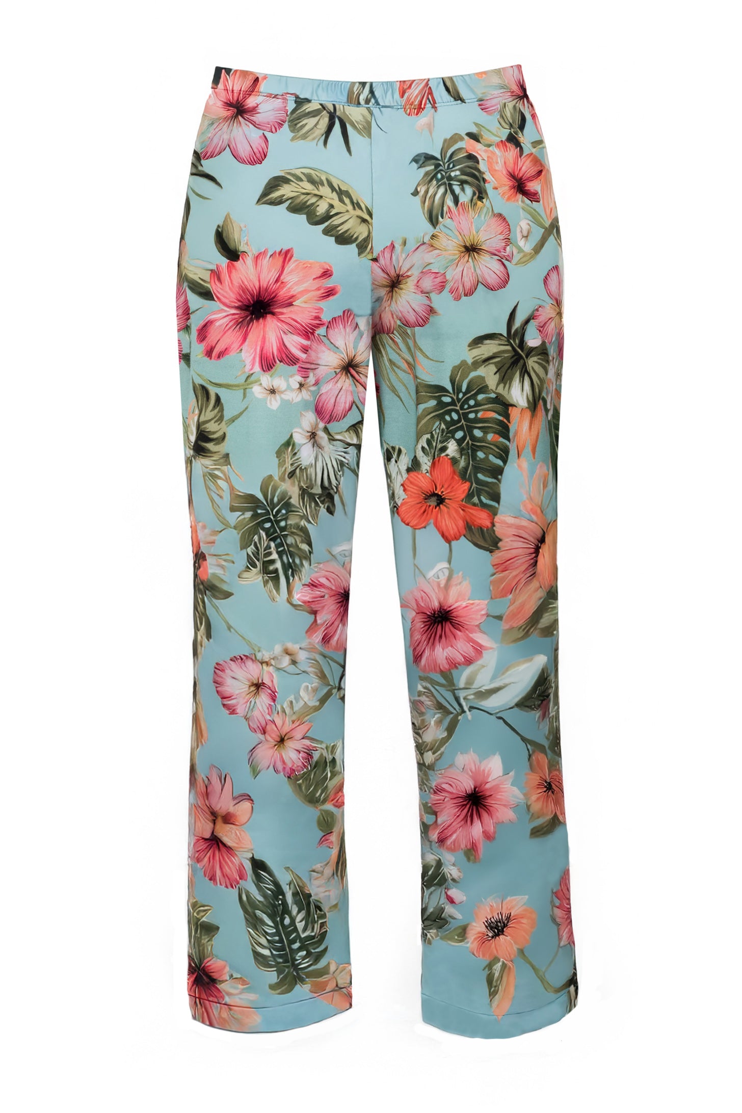 r-sch-be-happy-pyjamahose-braun-gemustert-jersey-lang image 7