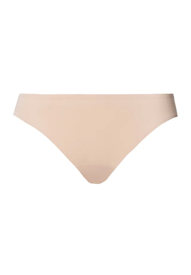 hanro-invisible-touch-mini-slip-beige-nahtlos-mikrofaser image 1