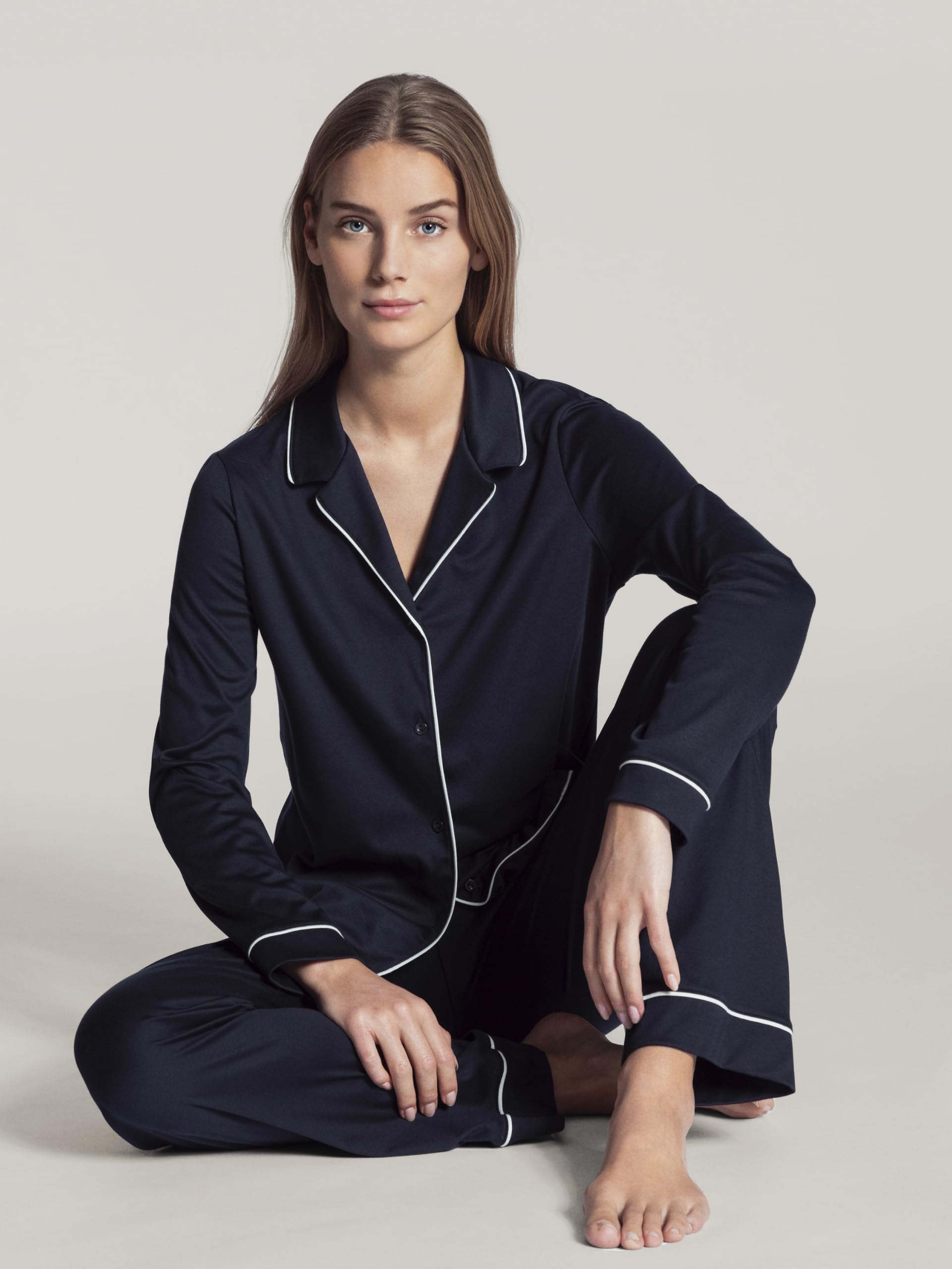 calida-night-lovers-pyjama-damen-36-38-aura-blue image 5