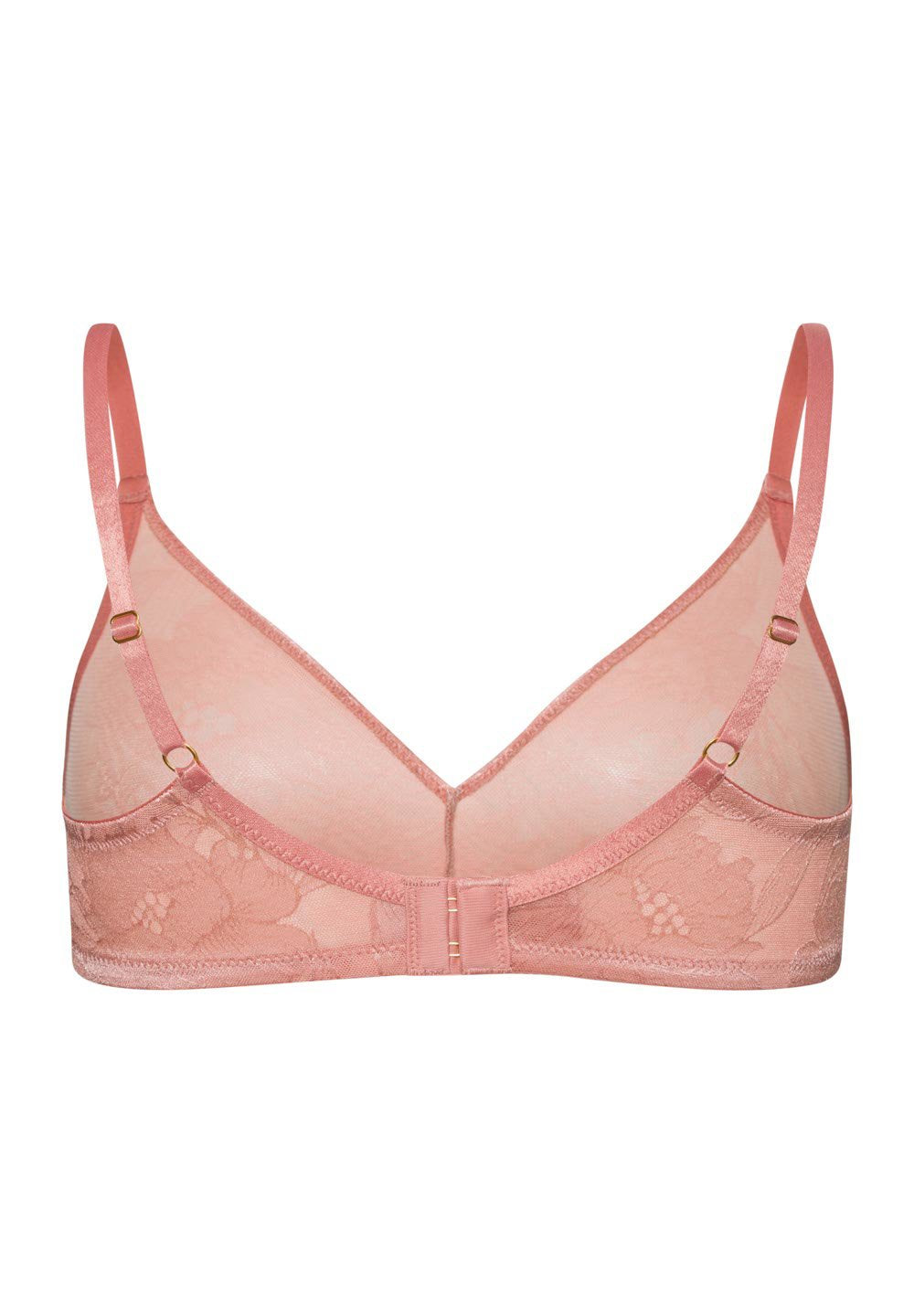 hanro-tina-soft-cup-bra-bh-damen-mocha-powder-spitze image 3