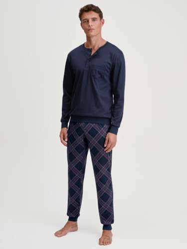 calida-relax-comfy-b-ndchen-pyjama-herren-52-54-bequem image 6