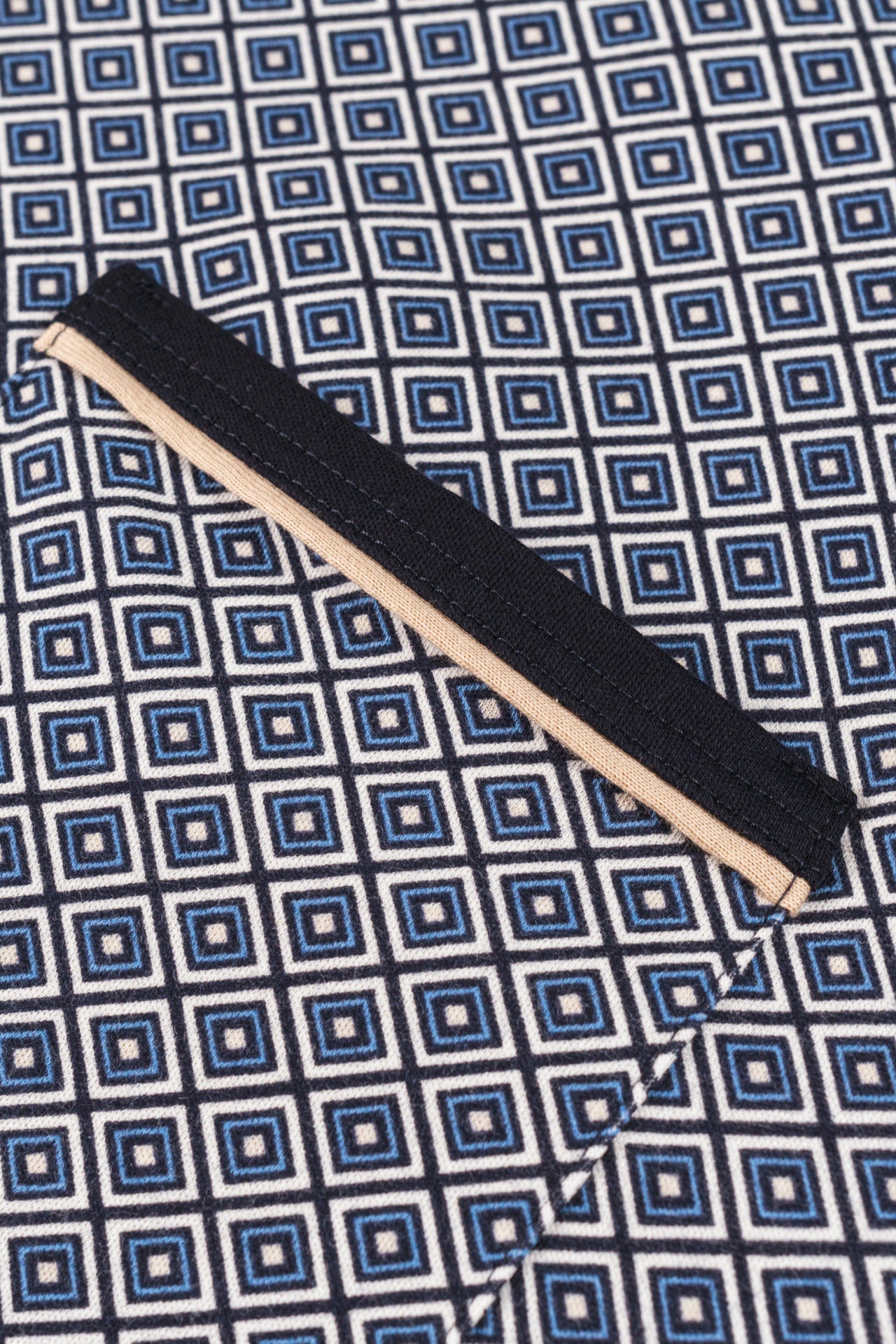 r-sch-be-happy-herren-pyjama-lang-blau-minimalprint image 5