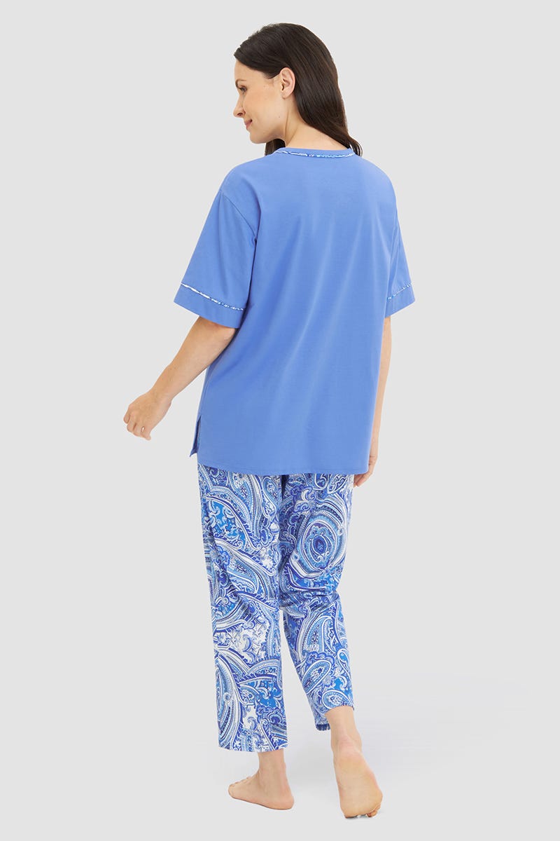r-sch-be-happy-7-8-pyjama-paisleydruck-blau-modal image 3
