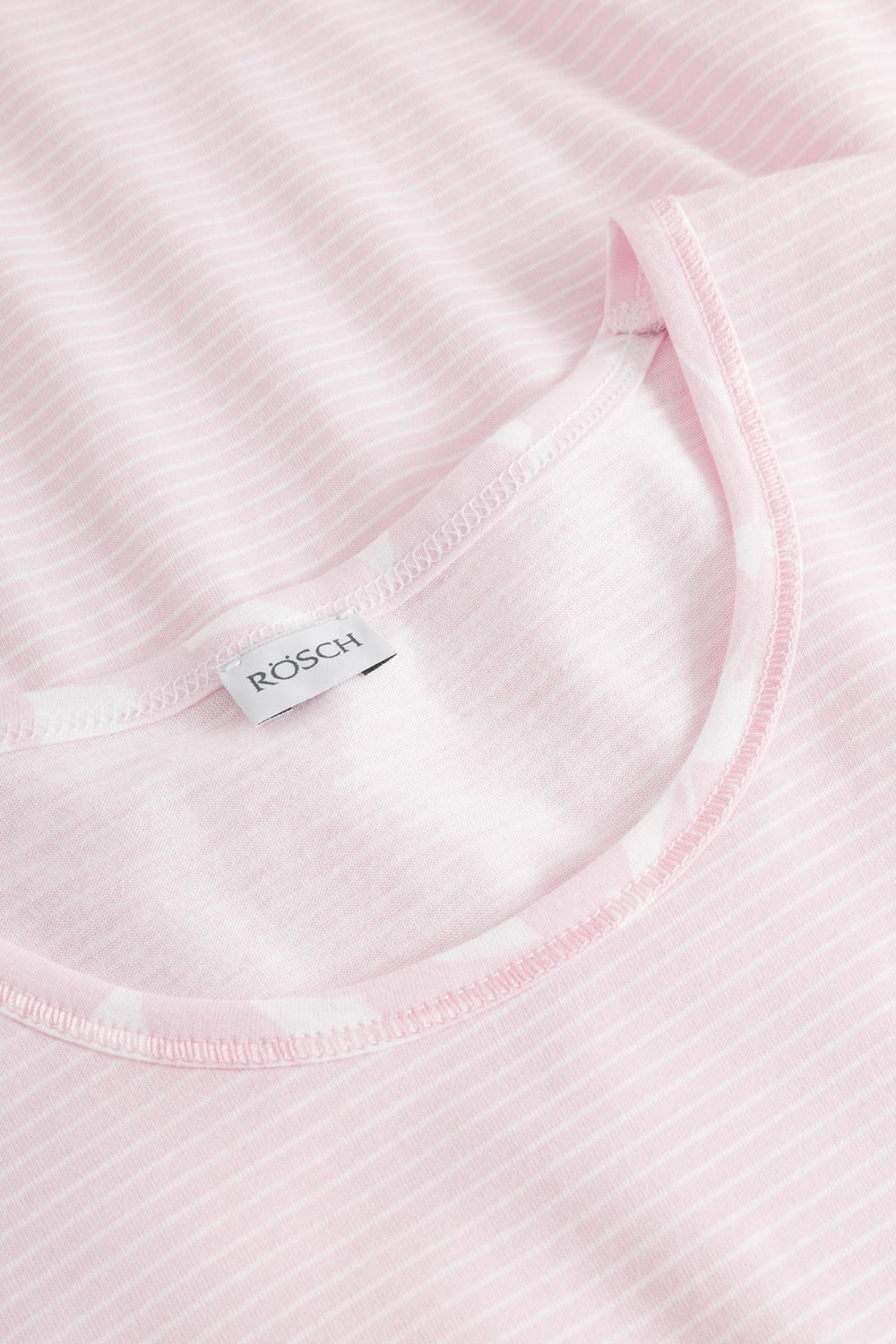 r-sch-be-happy-pyjama-kurz-schlafanzug-rosa-streifen image 4