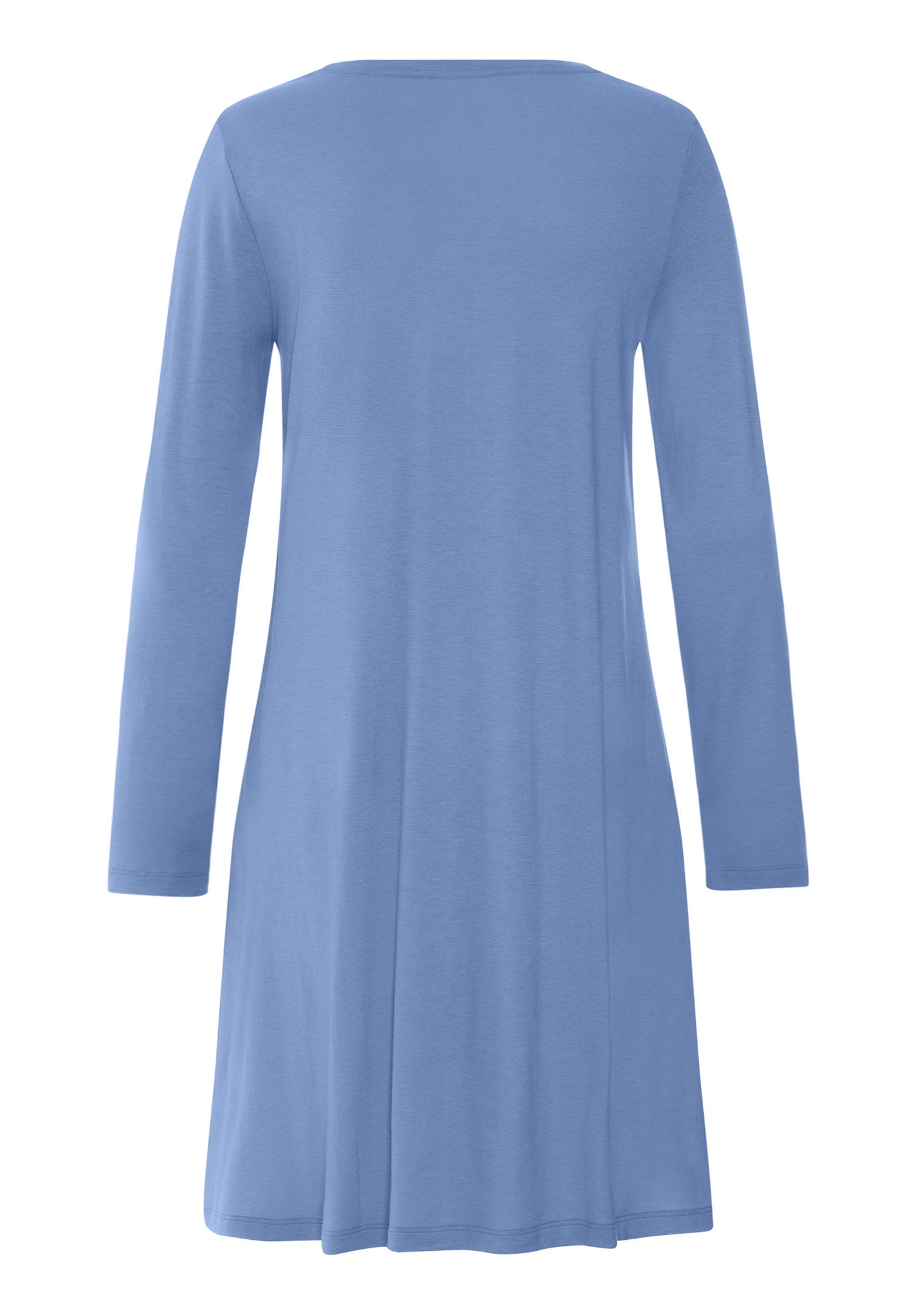 hanro-sleep-lounge-nachthemd-langarm-bluebird-95cm-tencel image 3