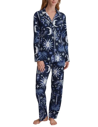 calida-favourites-dreams-winter-dreams-pyjama-40-42-blau image 7
