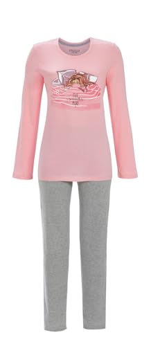 ringella-women-men-pyjama-motivdruck-schlafanzug-damen-rundhals image 3