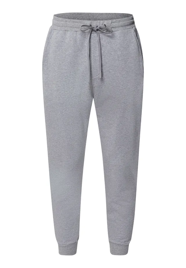 hanro-natural-living-lange-hose-grey-melange-bio-baumwolle-xl image 1