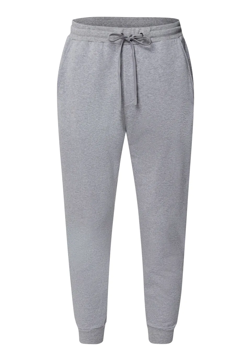 hanro-natural-living-lange-hose-grey-melange-bio-baumwolle-xl image 1