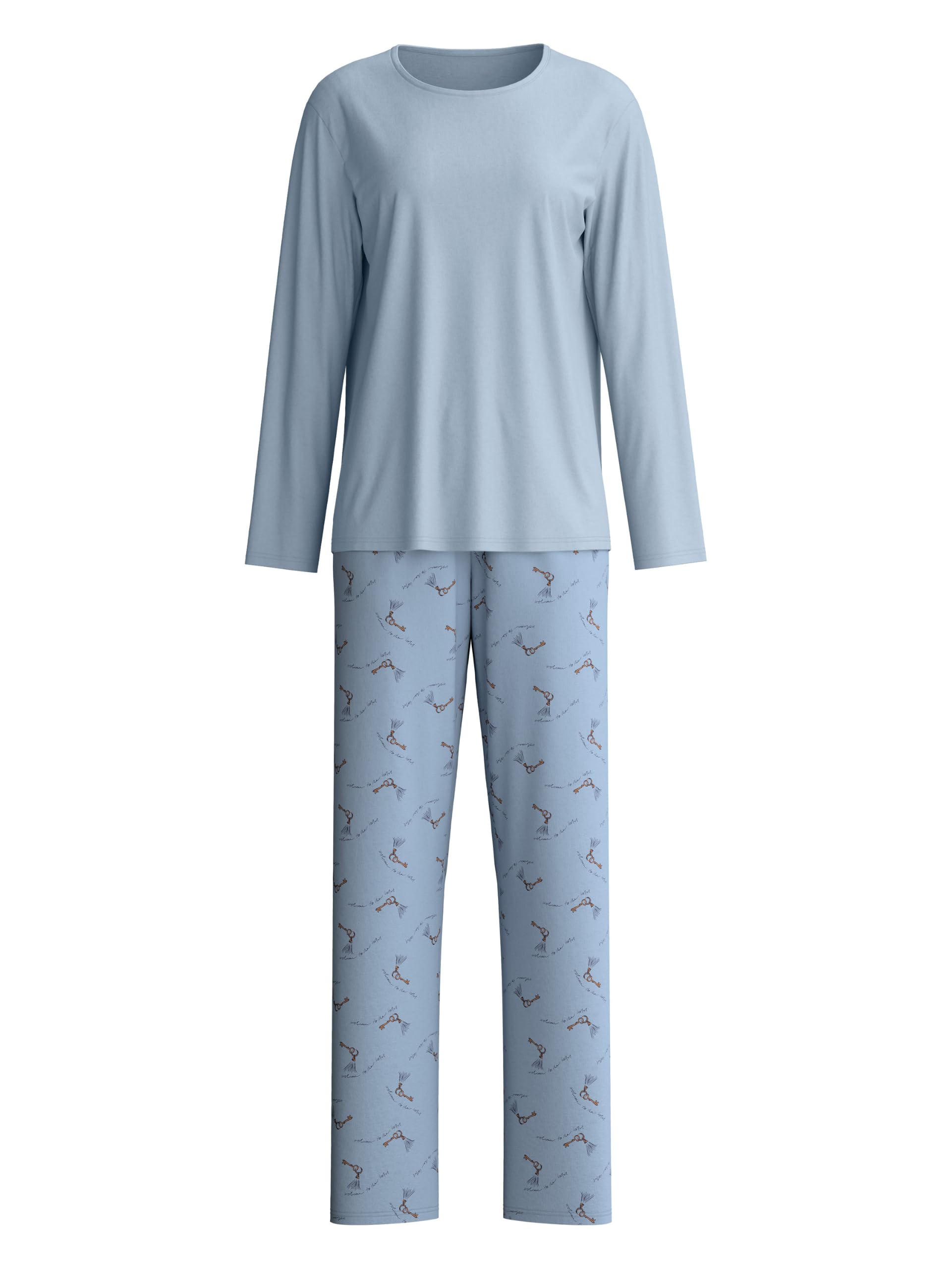calida-hotel-nights-pyjama-damen-gr-44-46-set image 4