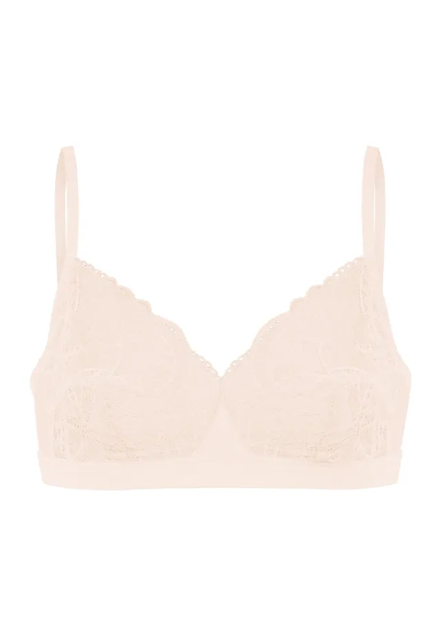 hanro-azelia-soft-cup-bh-creamy-glass-spitze image 1