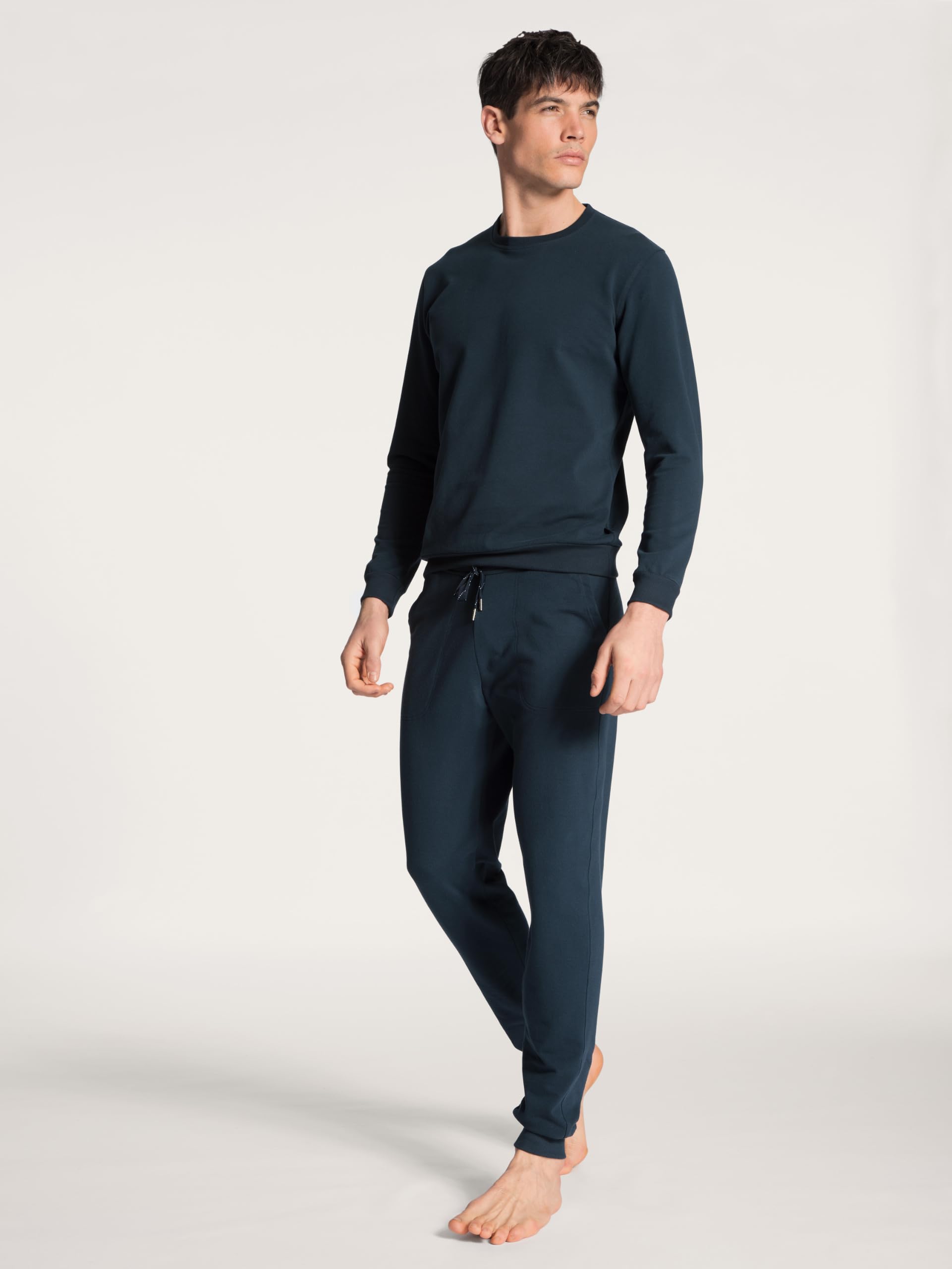 calida-remix-basic-lounge-herren-loungehose-52-54-sweat image 4