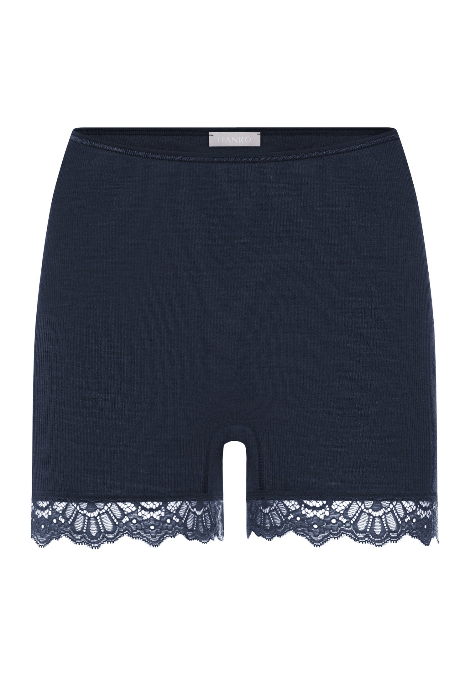 hanro-woolen-lace-panty-deep-navy-merino-seide image 1