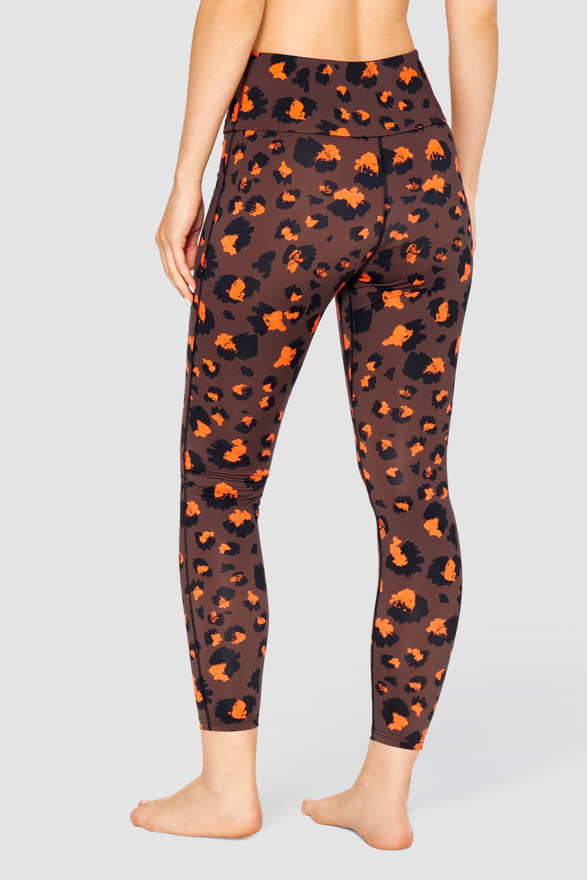 r-sch-be-happy-yoga-leggings-loungewear-orange-q-nova image 3