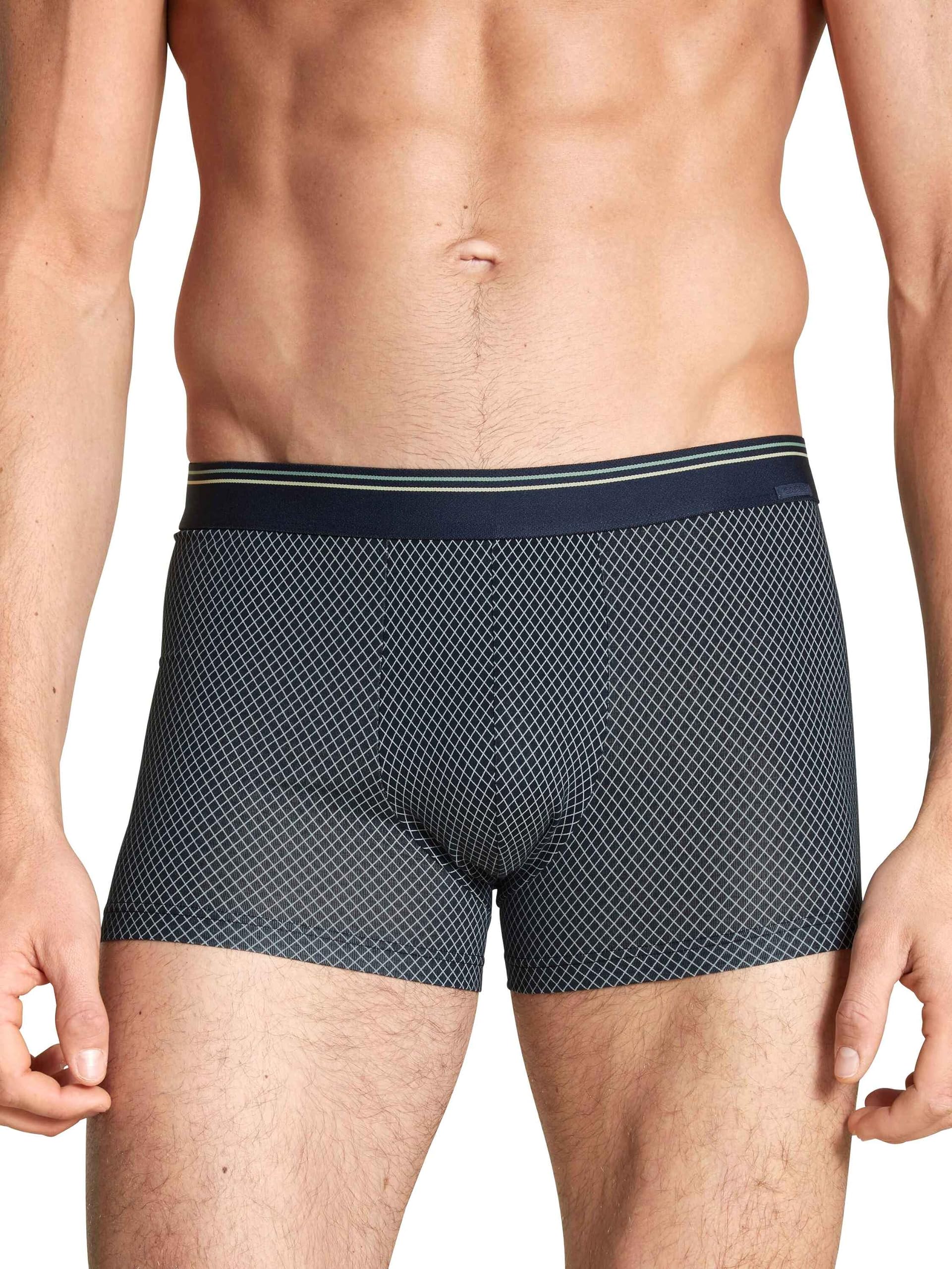 calida-cotton-stretch-boxershorts-herren-azurit-blue-baumwolle image 7
