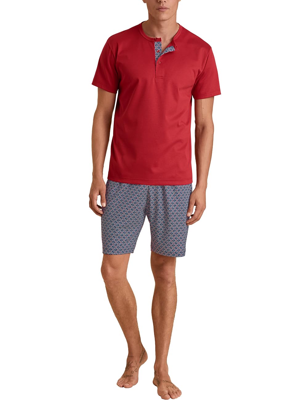calida-relax-streamline-pyjama-herren-schlafanzug-lang image 7