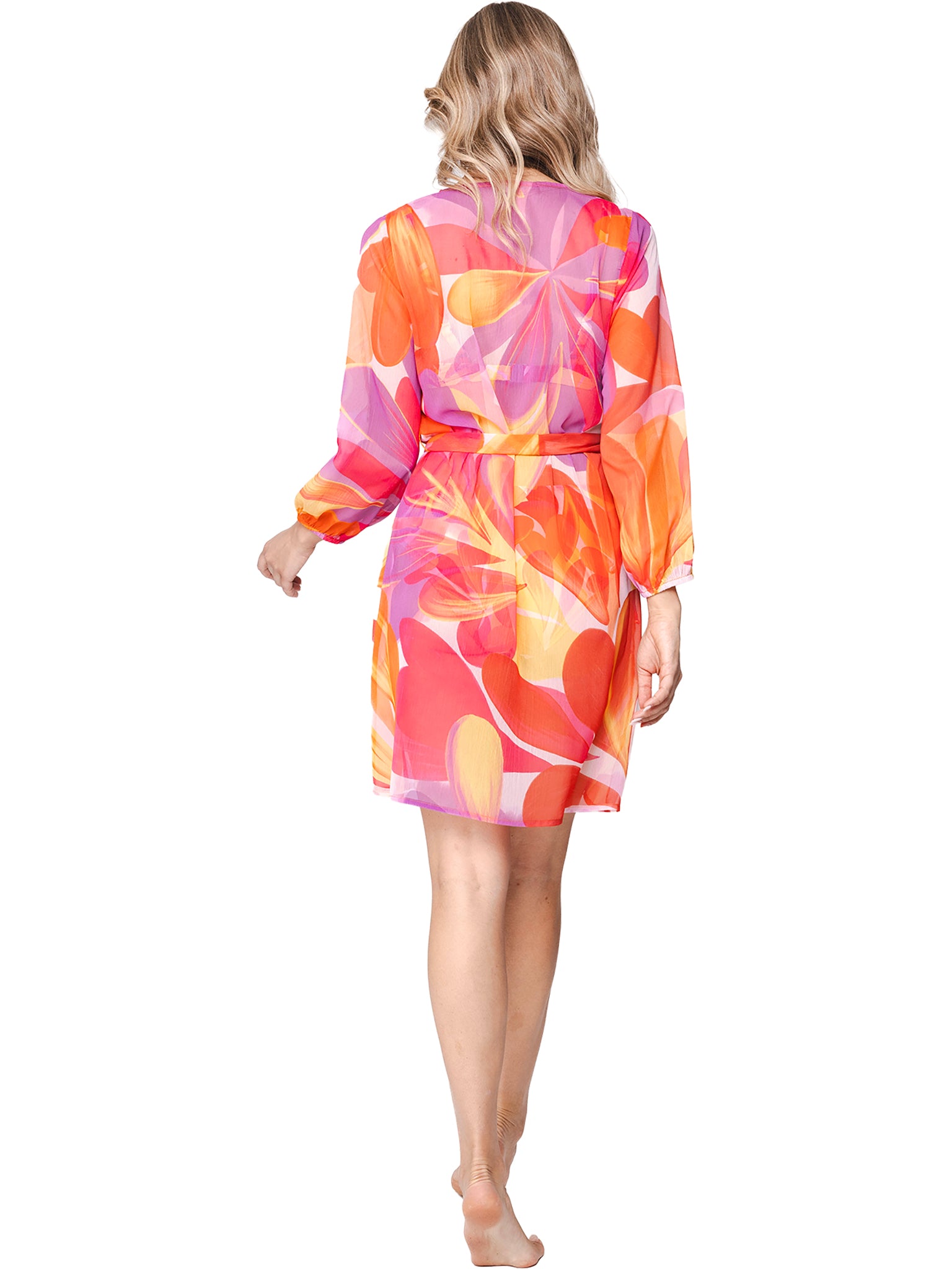 pastunette-tropic-oasis-strandkleid-bunt-blumen-95-cm image 4