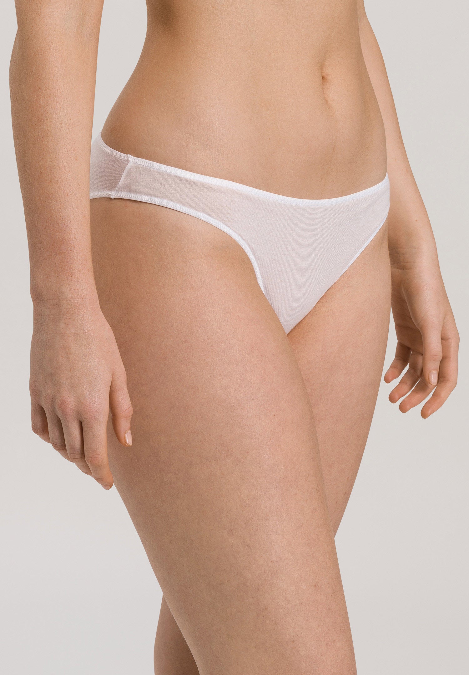 hanro-ultralight-mini-brief-slip-wei-pima-baumwolle image 2