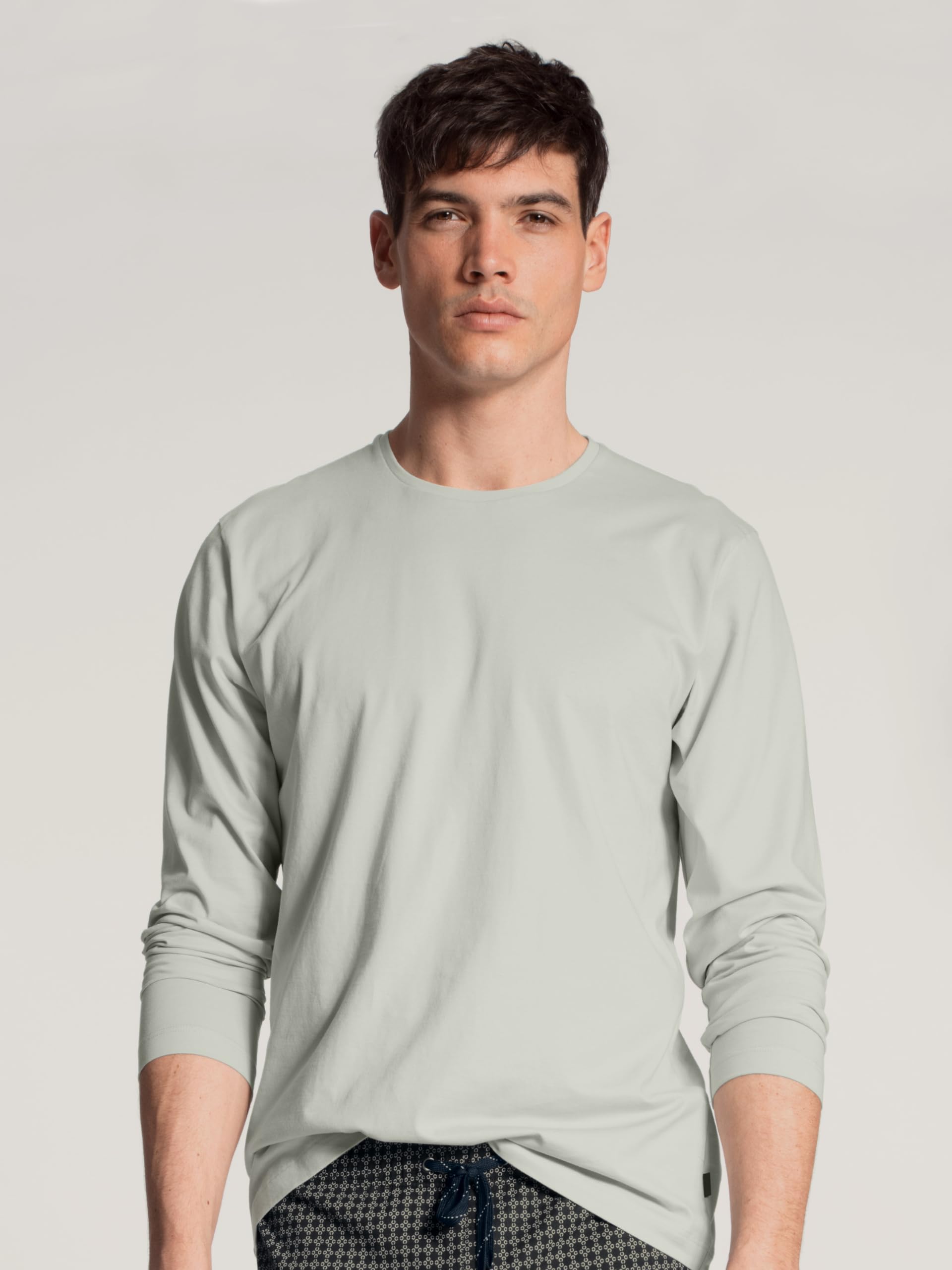 calida-remix-basic-sleep-langarmshirt-herren-52-54 image 5