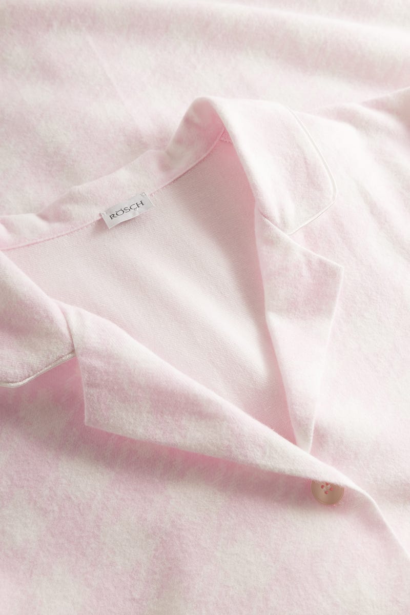r-sch-be-happy-nachthemd-knielang-flanell-rosa-baumwolle image 4