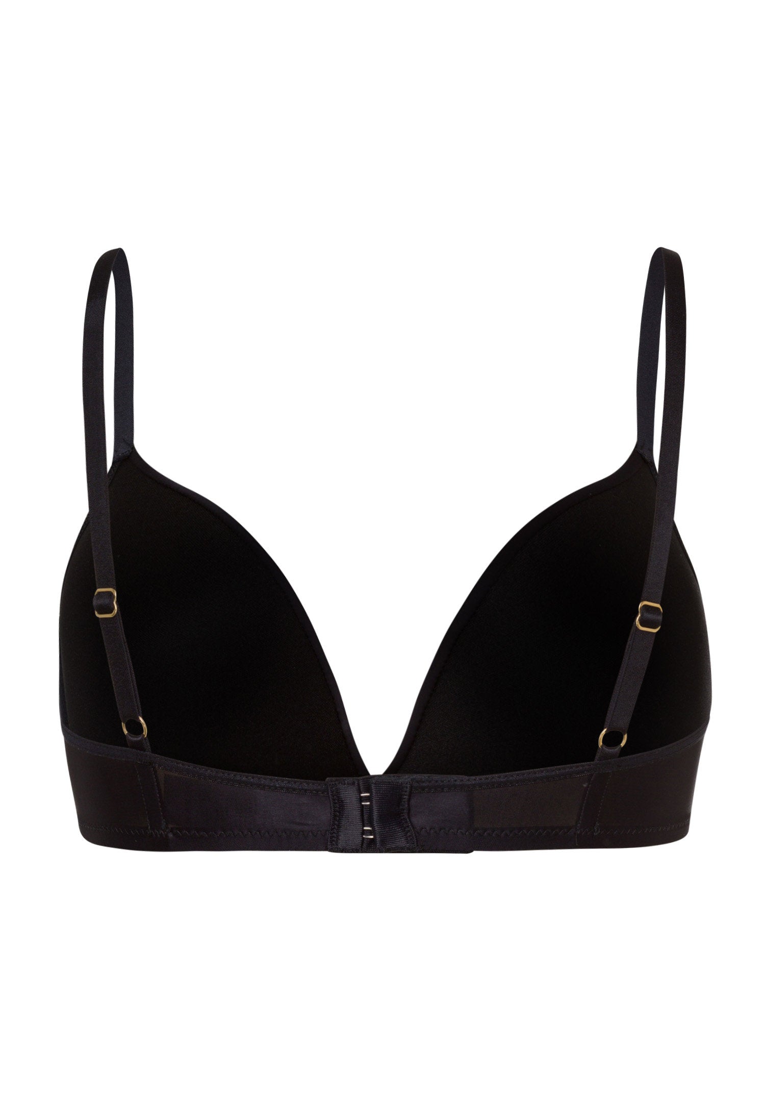 hanro-satin-deluxe-soft-bh-schwarz-leicht-gepolstert image 3