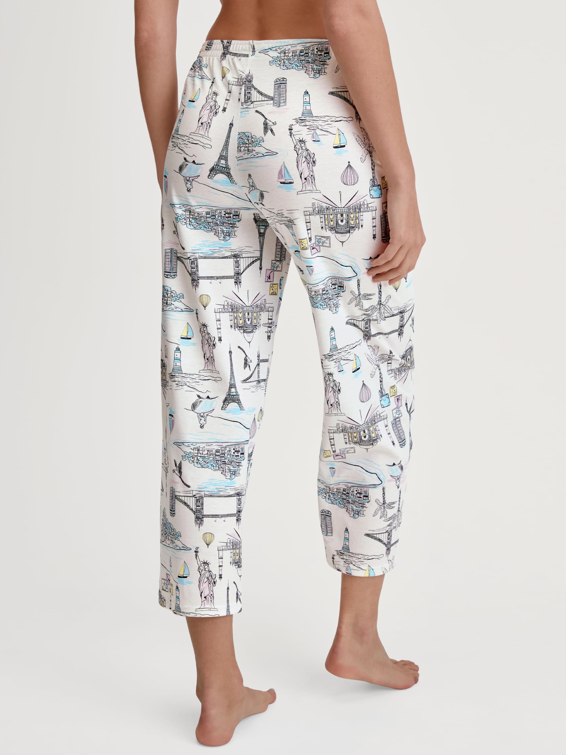 calida-favourites-lounge-schlafhose-damen-baumwolle-seitentaschen image 4
