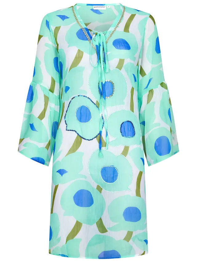 pastunette-beach-marbella-cover-up-wei-strandkleid image 1