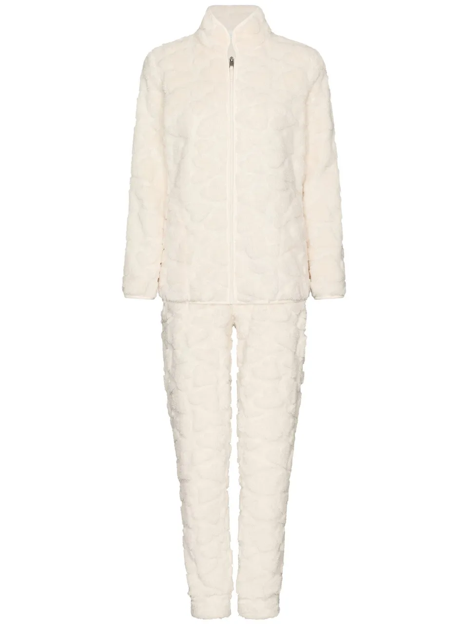 myrebelle-endless-love-hausanzug-wei-herzen-jacquard-fleece image 1