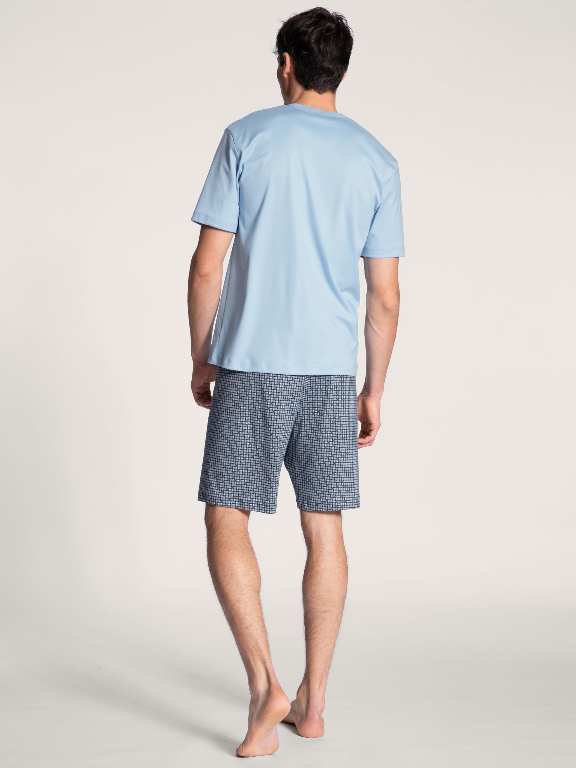 calida-relax-choice-kurz-pyjama-herren-supima-baumwolle image 5