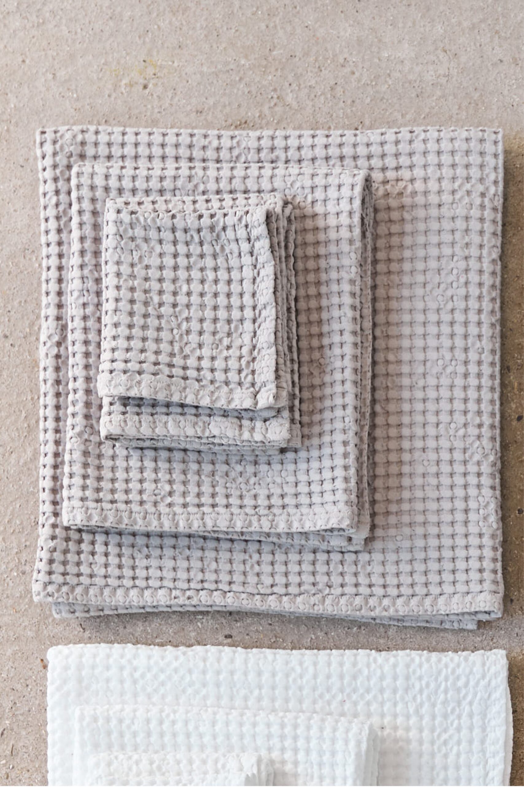 sunday-in-bed-waffel-handtuch-baumwolle-strand-gross image 6