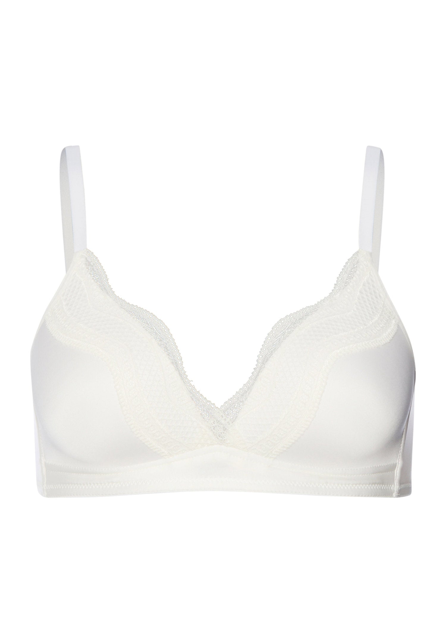 hanro-cira-bh-off-white-spitze-gepolstert-b-gellos image 1