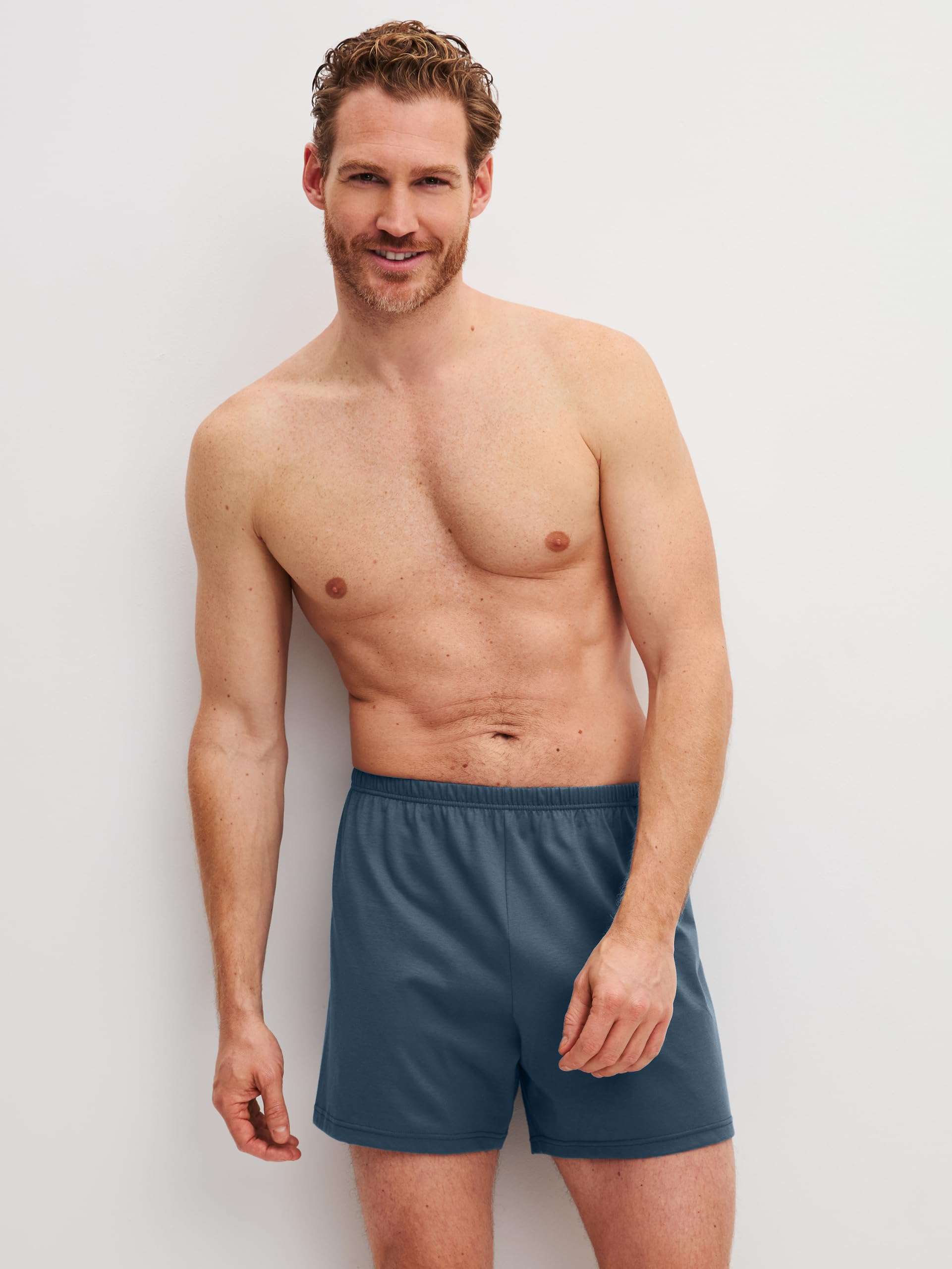 calida-cotton-special-boxershorts-herren-2er-pack-dark-denim-baumwolle image 5