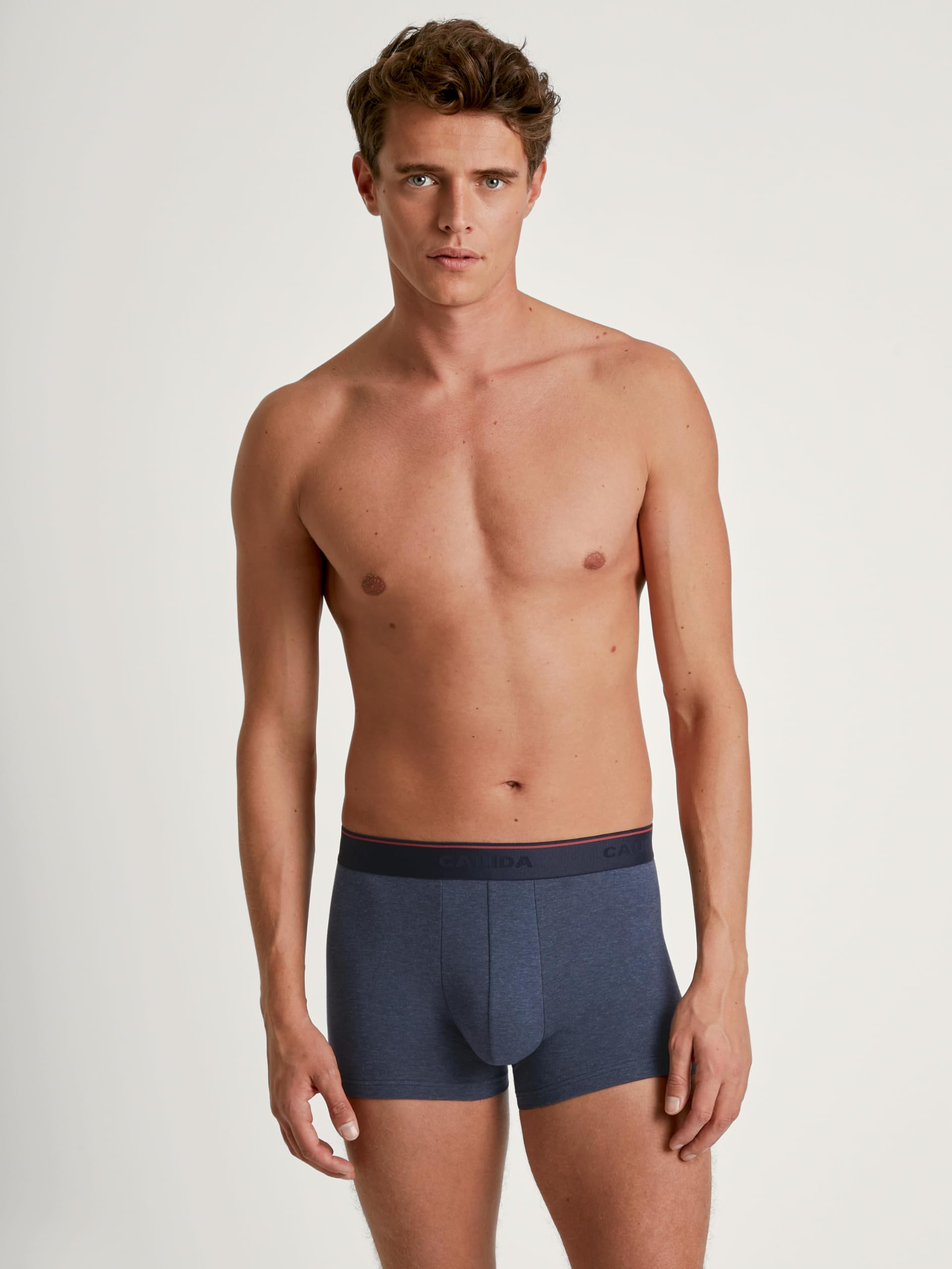 calida-cotton-stretch-sporty-boxershorts-herren-1er-jeans-mel-baumwolle image 5